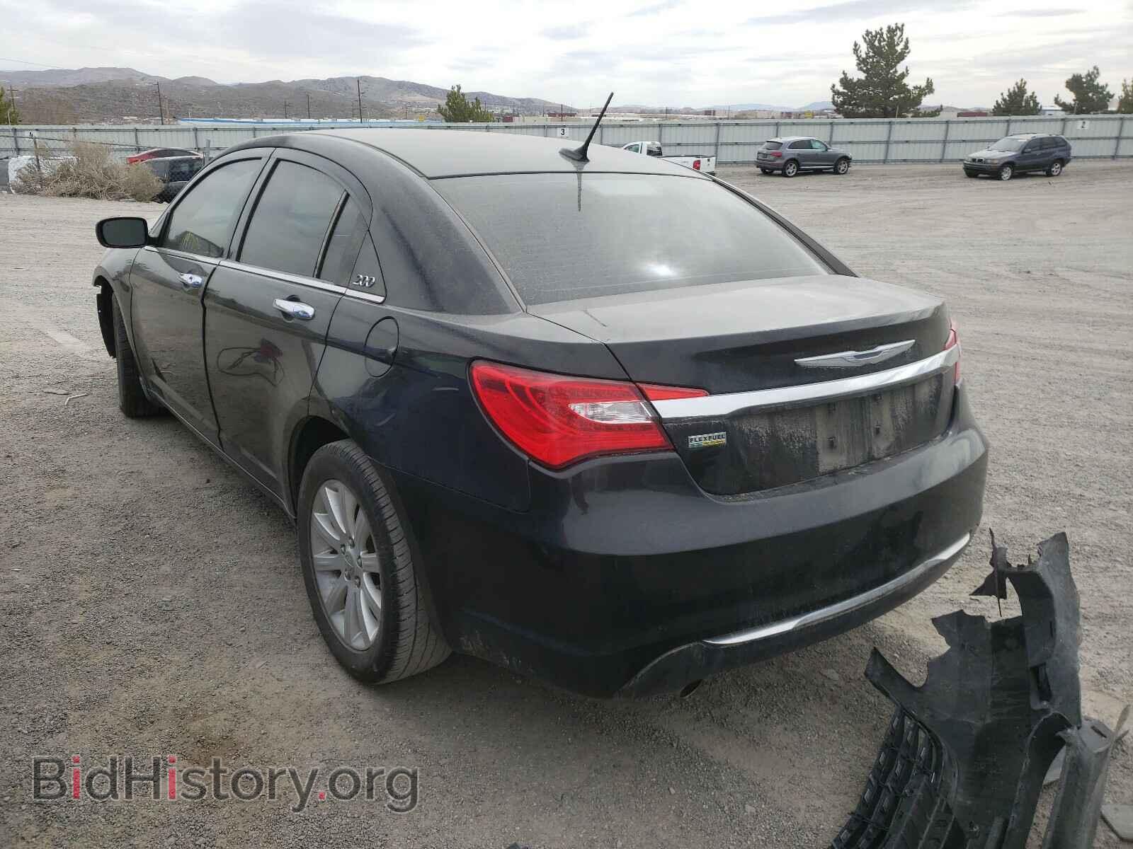 2013 CHRYSLER 200 - VIN: 1C3CCBCG2DN527642 - Фото 3