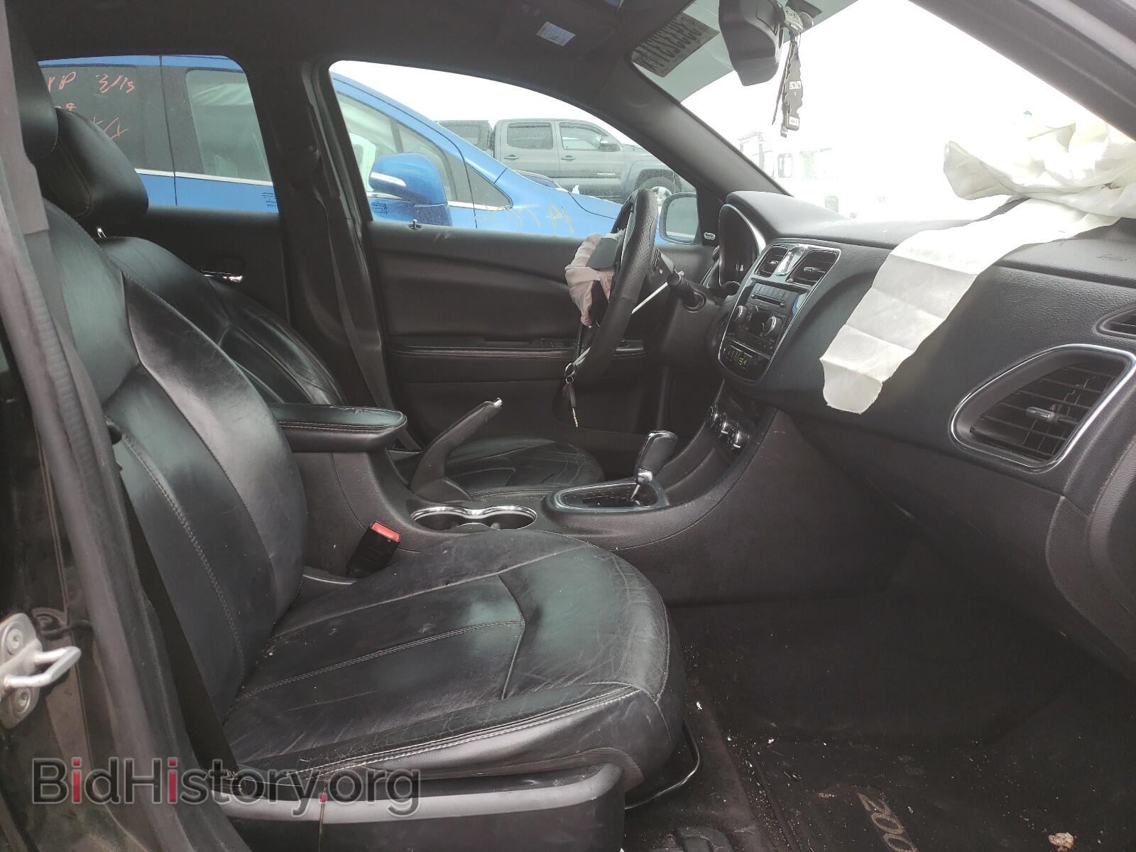 2013 CHRYSLER 200 - VIN: 1C3CCBCG2DN527642 - Фото 5