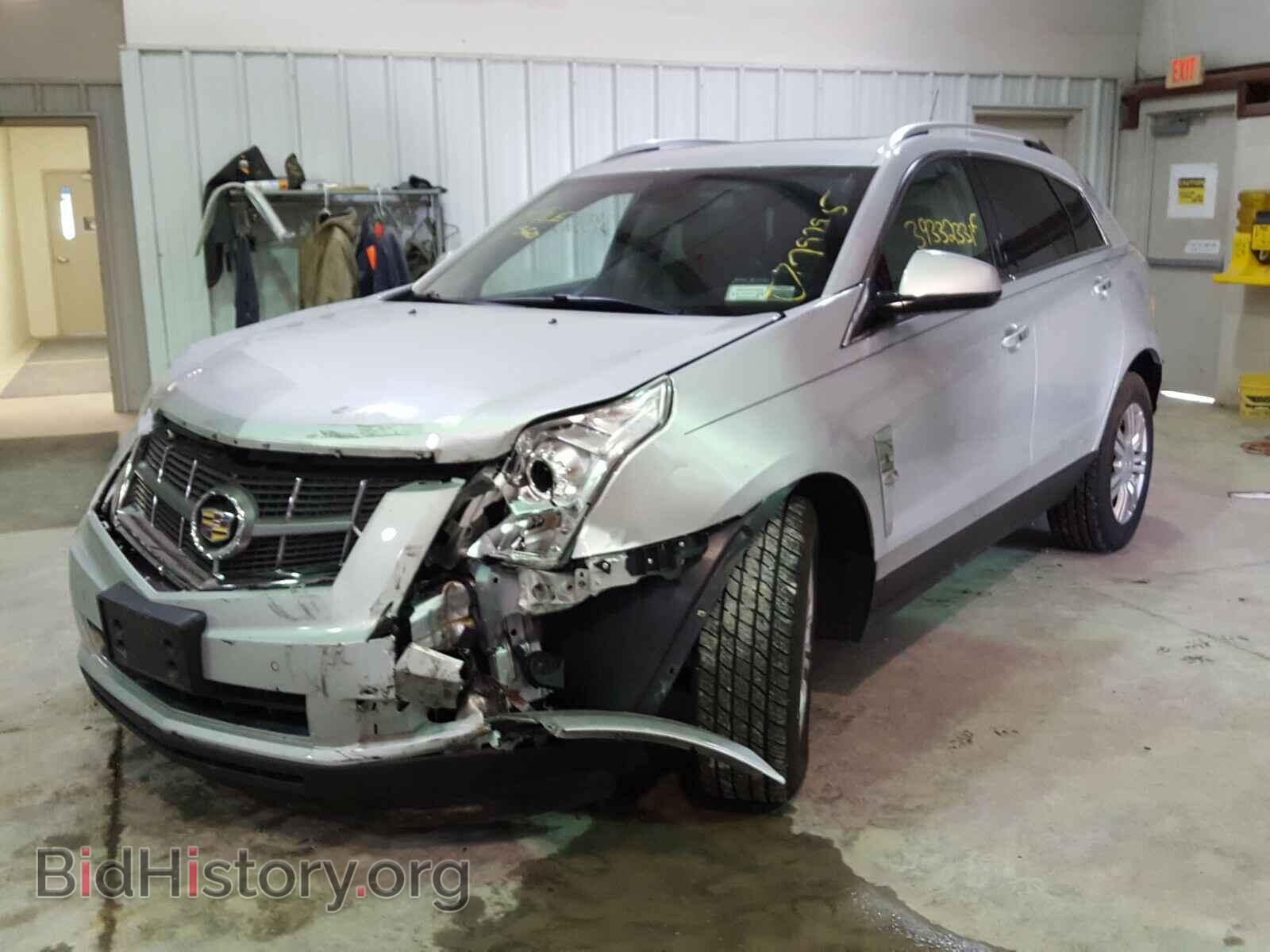 2012 CADILLAC SRX - VIN: 3GYFNDE30CS604418 - Photo 2