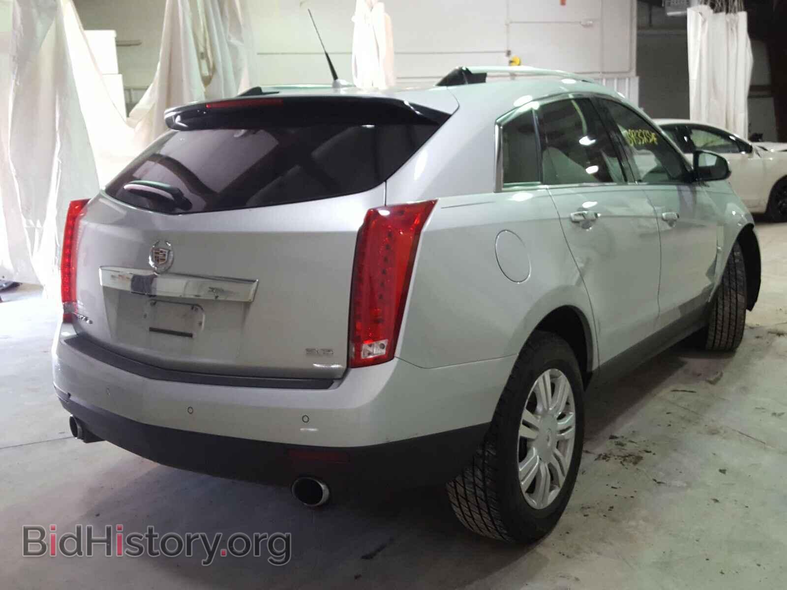 2012 CADILLAC SRX - VIN: 3GYFNDE30CS604418 - Photo 4