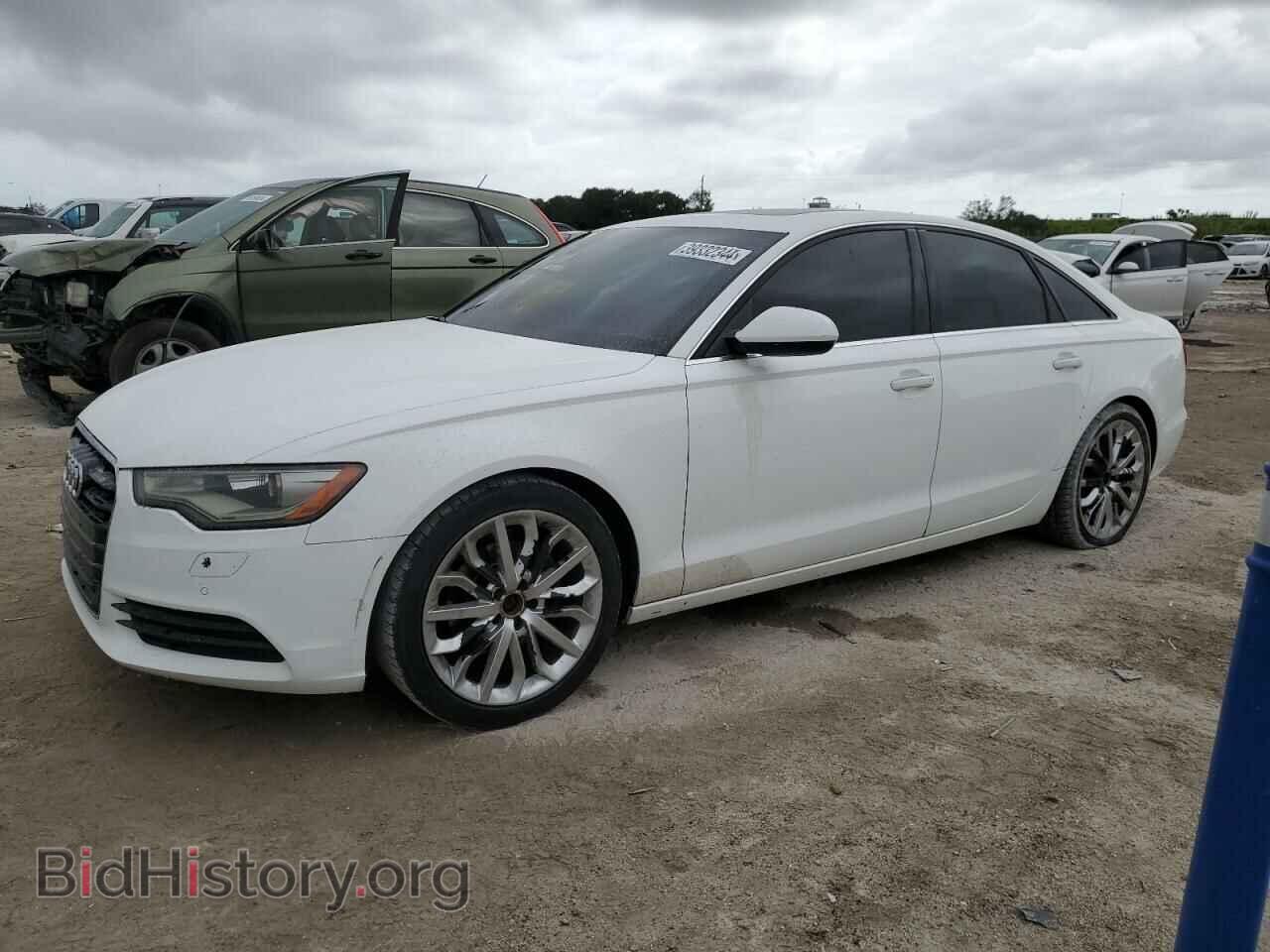 Photo WAUGFAFC5DN051357 - AUDI A6 2013