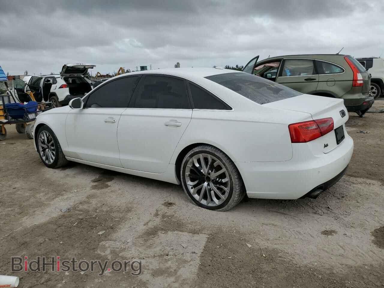 2013 AUDI A6 - VIN: WAUGFAFC5DN051357 - Фото 2