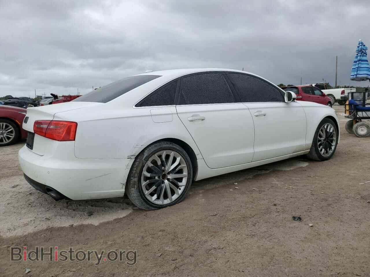 2013 AUDI A6 - VIN: WAUGFAFC5DN051357 - Фото 3