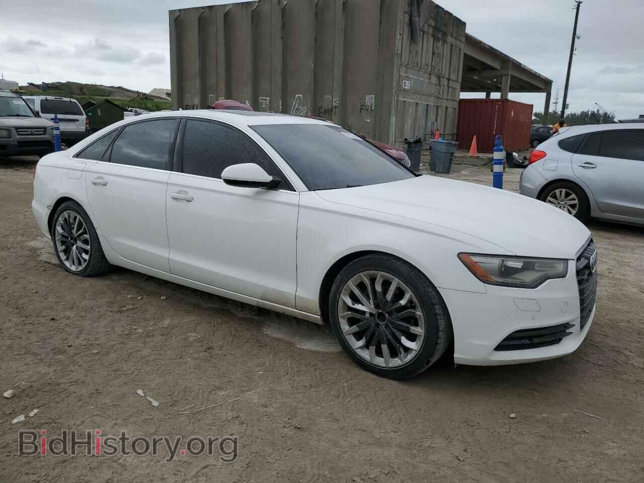 2013 AUDI A6 - VIN: WAUGFAFC5DN051357 - Фото 4