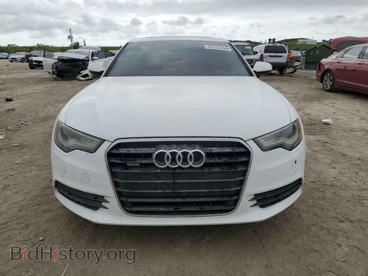 2013 AUDI A6 - VIN: WAUGFAFC5DN051357 - Фото 5