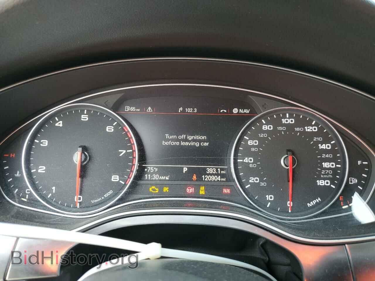 2013 AUDI A6 - VIN: WAUGFAFC5DN051357 - Фото 9
