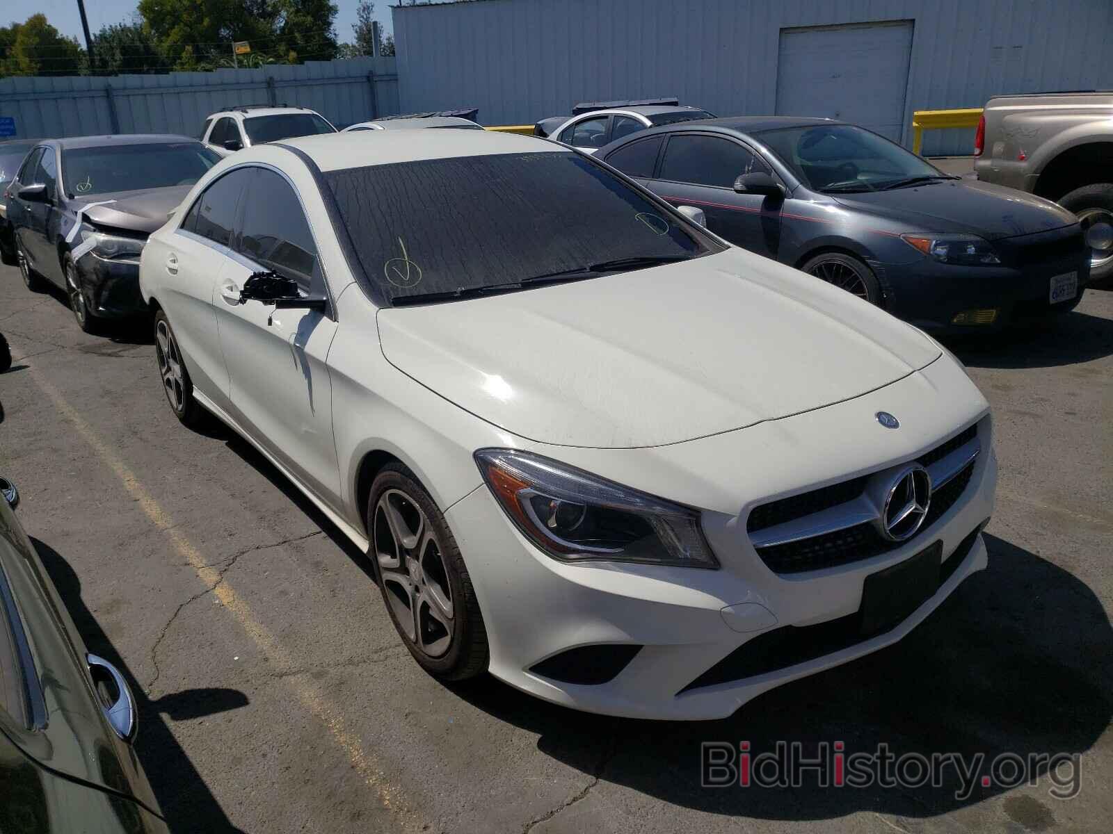 Photo WDDSJ4EB9EN159025 - MERCEDES-BENZ CLA-CLASS 2014