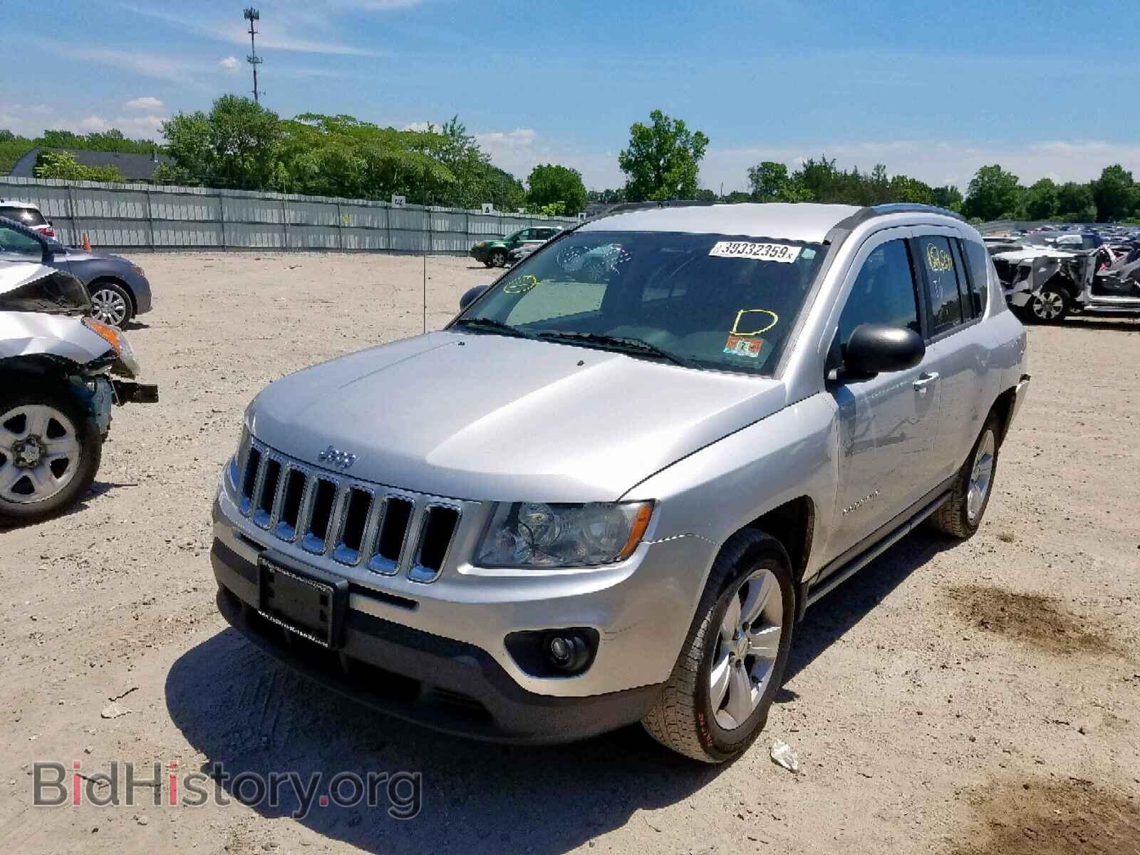 2011 JEEP COMPASS SP - VIN: 1J4NF1FB0BD248435 - Фото 2