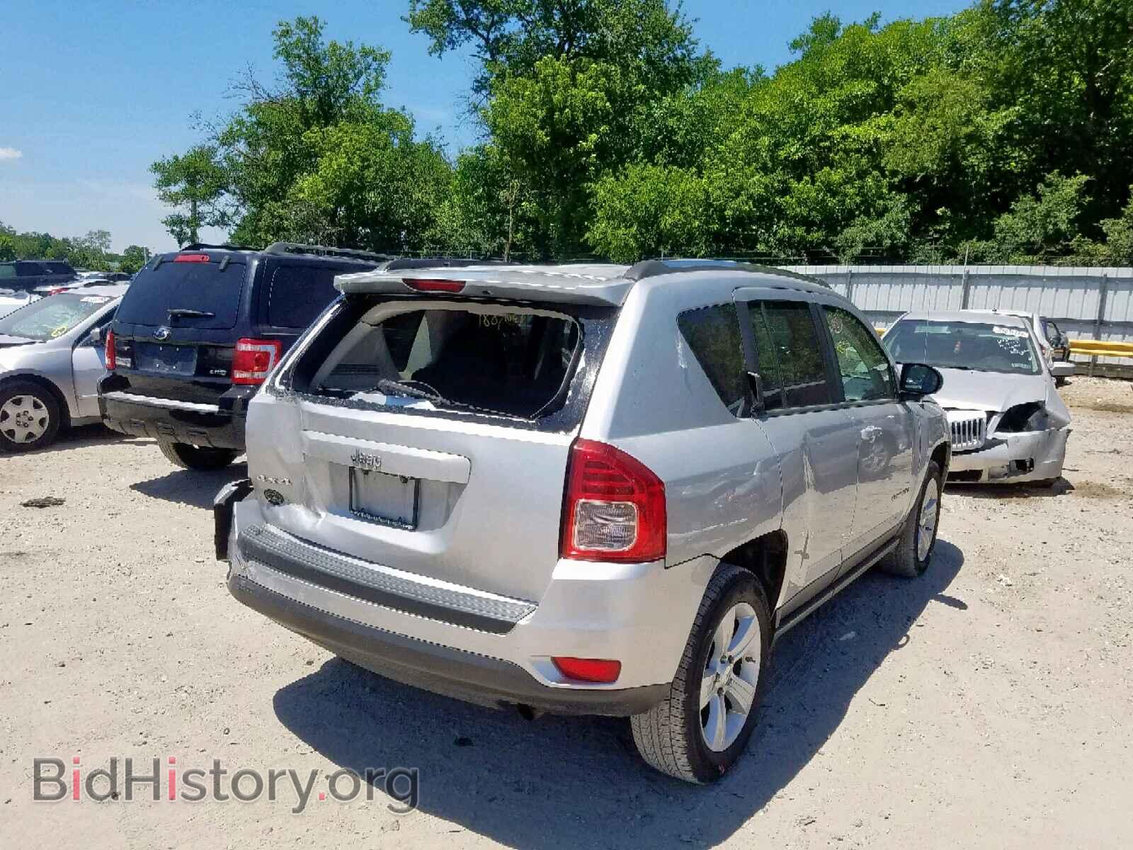 2011 JEEP COMPASS SP - VIN: 1J4NF1FB0BD248435 - Фото 4