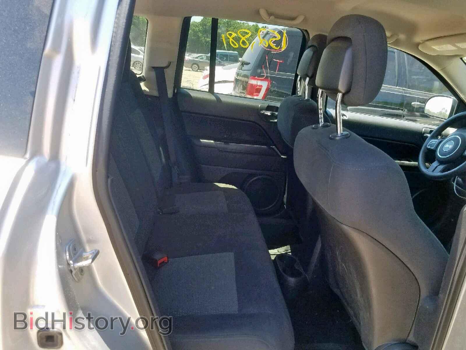 2011 JEEP COMPASS SP - VIN: 1J4NF1FB0BD248435 - Фото 6