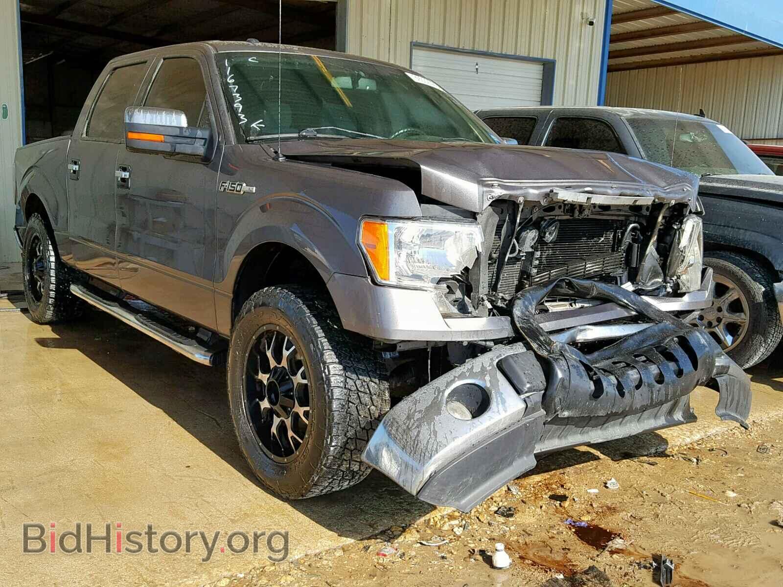Фотография 1FTFW1CF9DKF52220 - FORD F150 SUPER 2013