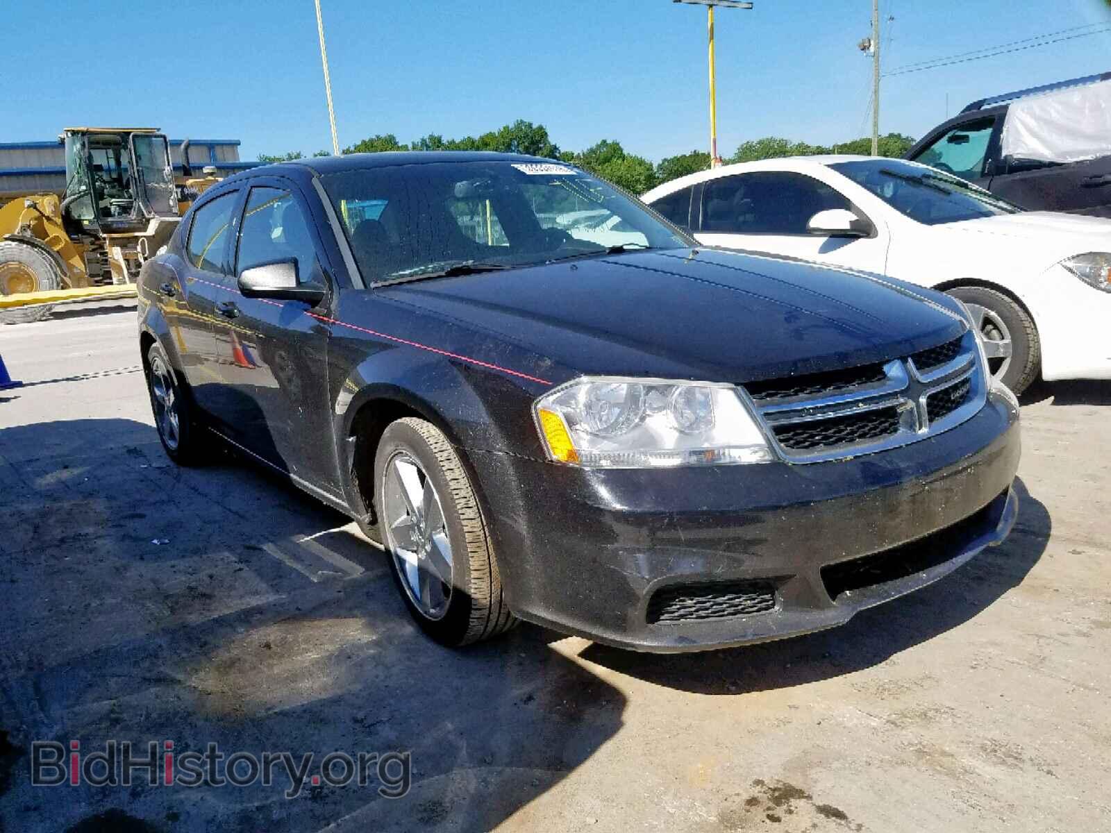 Фотография 1C3CDZAB3DN688420 - DODGE AVENGER 2013
