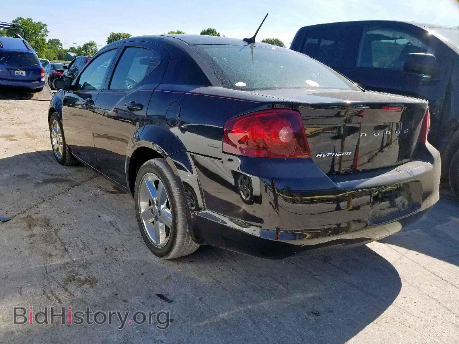 2013 DODGE AVENGER - VIN: 1C3CDZAB3DN688420 - Photo 3