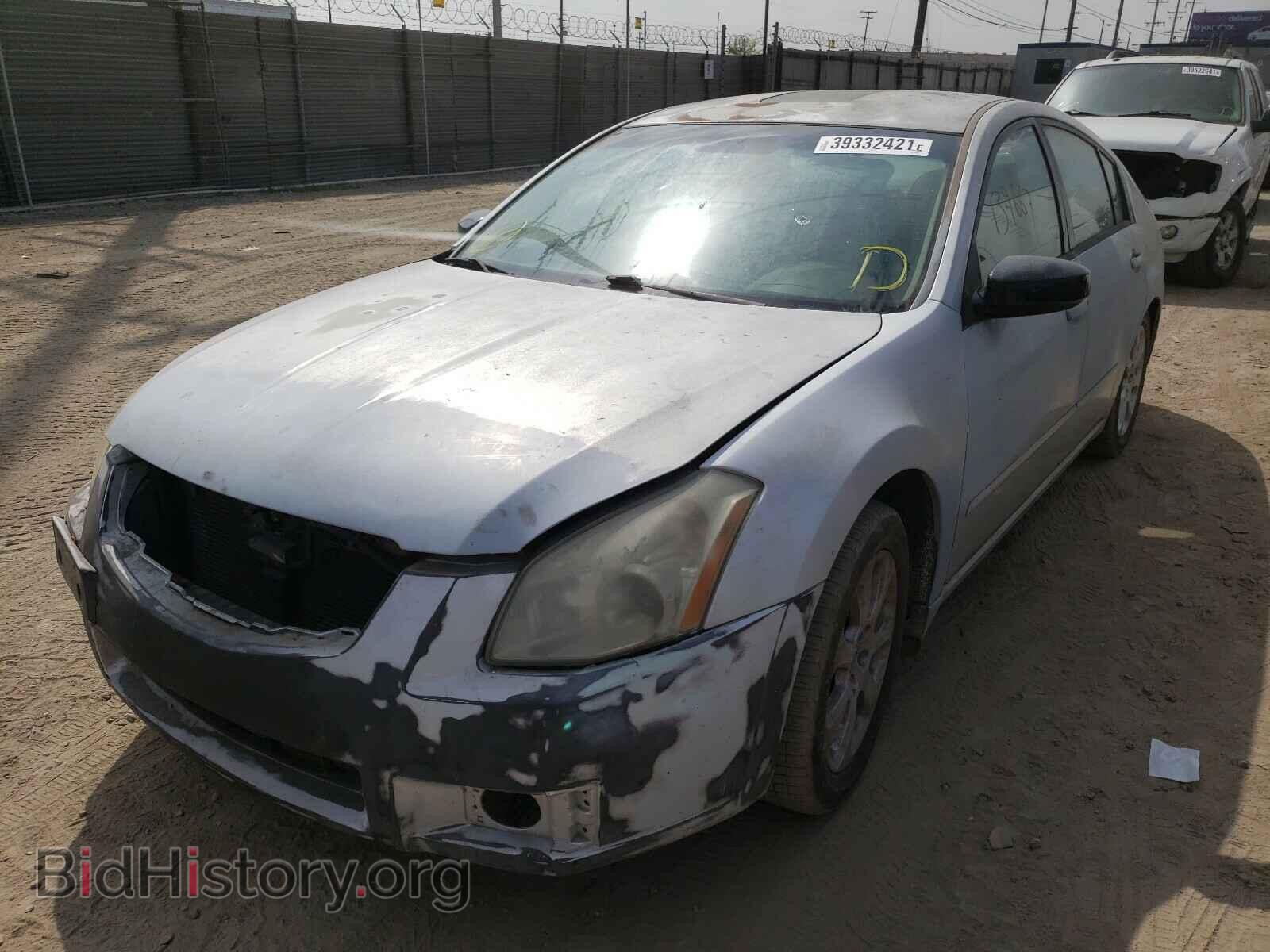 2007 NISSAN MAXIMA - VIN: 1N4BA41EX7C812928 - Фото 2