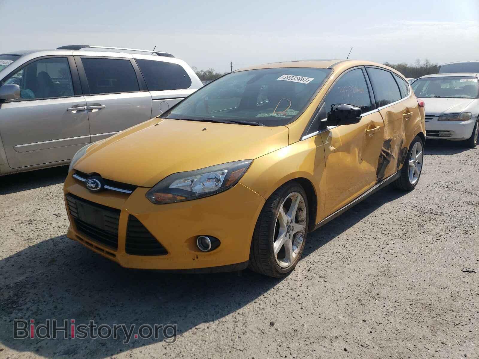 2012 FORD FOCUS - VIN: 1FAHP3N21CL385166 - Фото 2