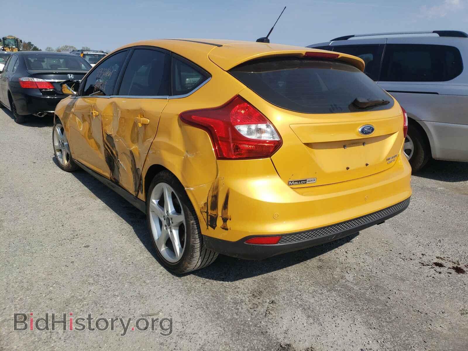 2012 FORD FOCUS - VIN: 1FAHP3N21CL385166 - Фото 3