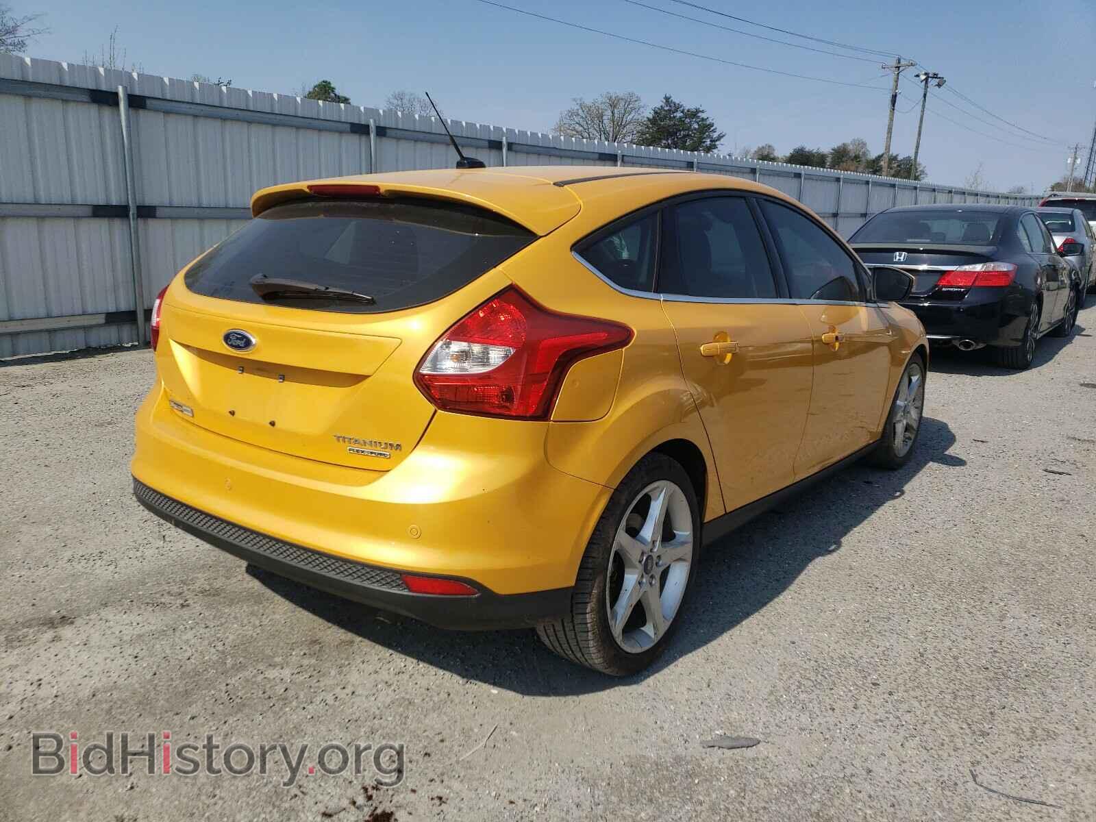2012 FORD FOCUS - VIN: 1FAHP3N21CL385166 - Фото 4