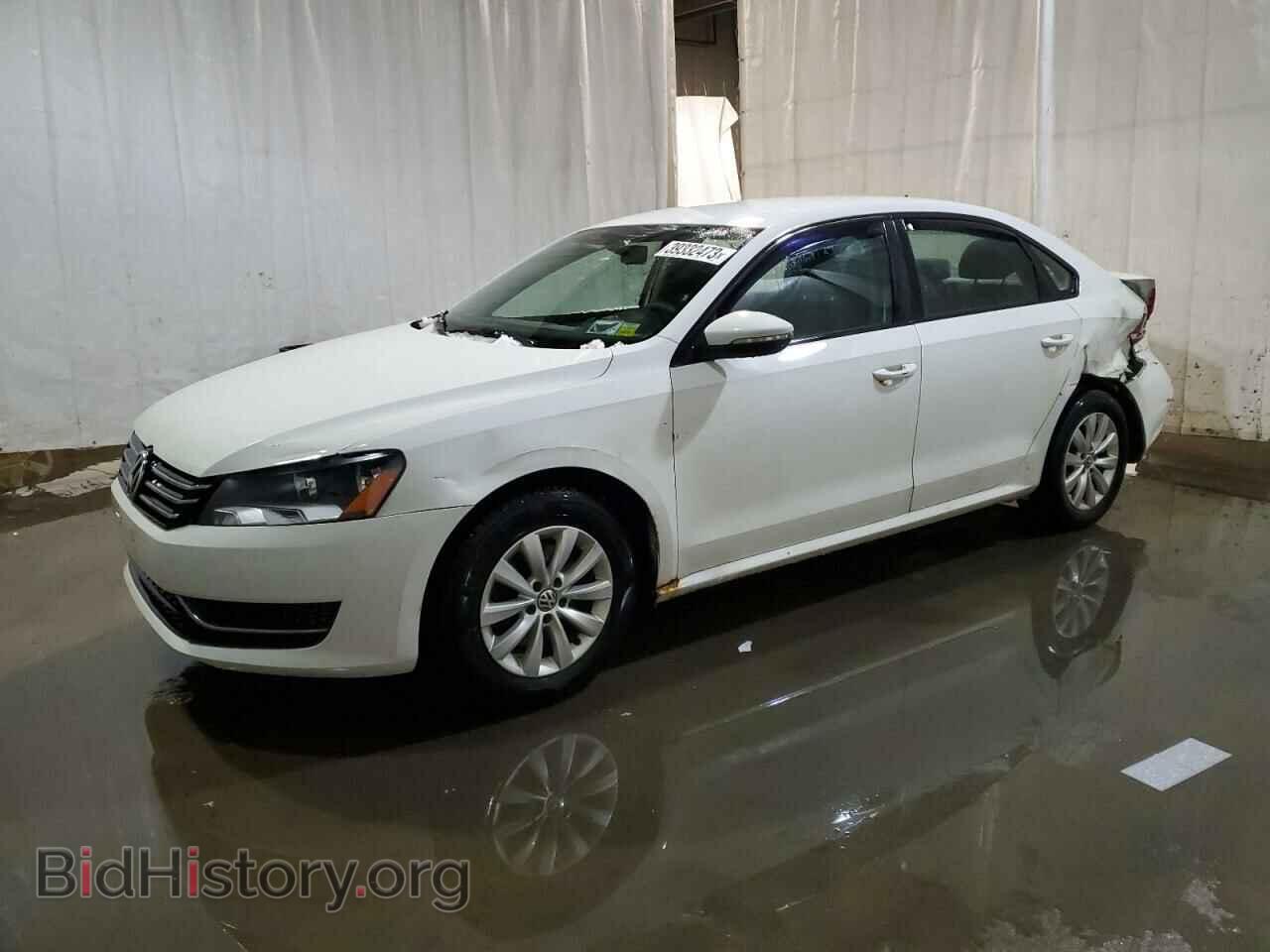 Photo 1VWAP7A32CC028061 - VOLKSWAGEN PASSAT 2012