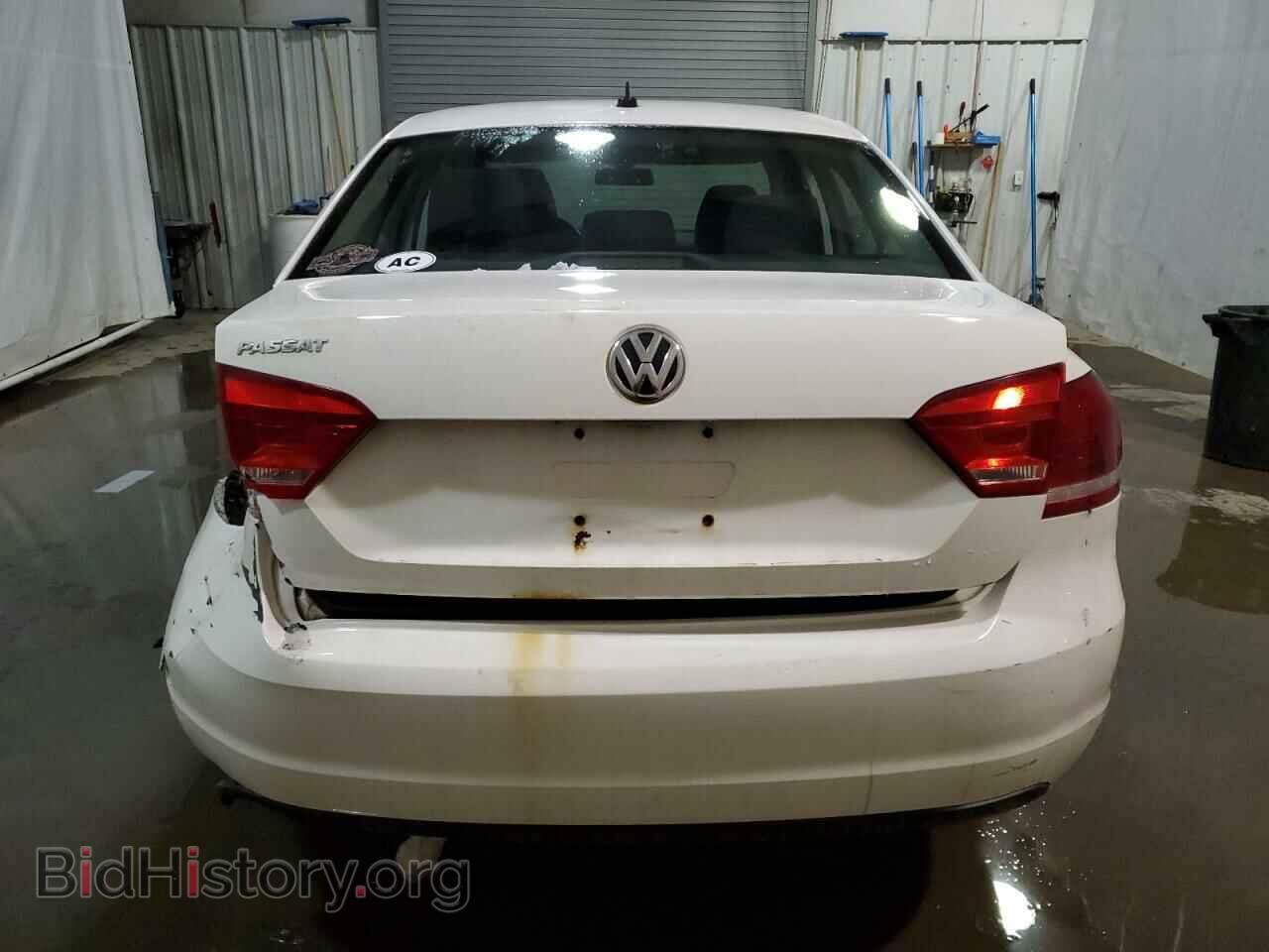 2012 VOLKSWAGEN PASSAT - VIN: 1VWAP7A32CC028061 - Фото 6