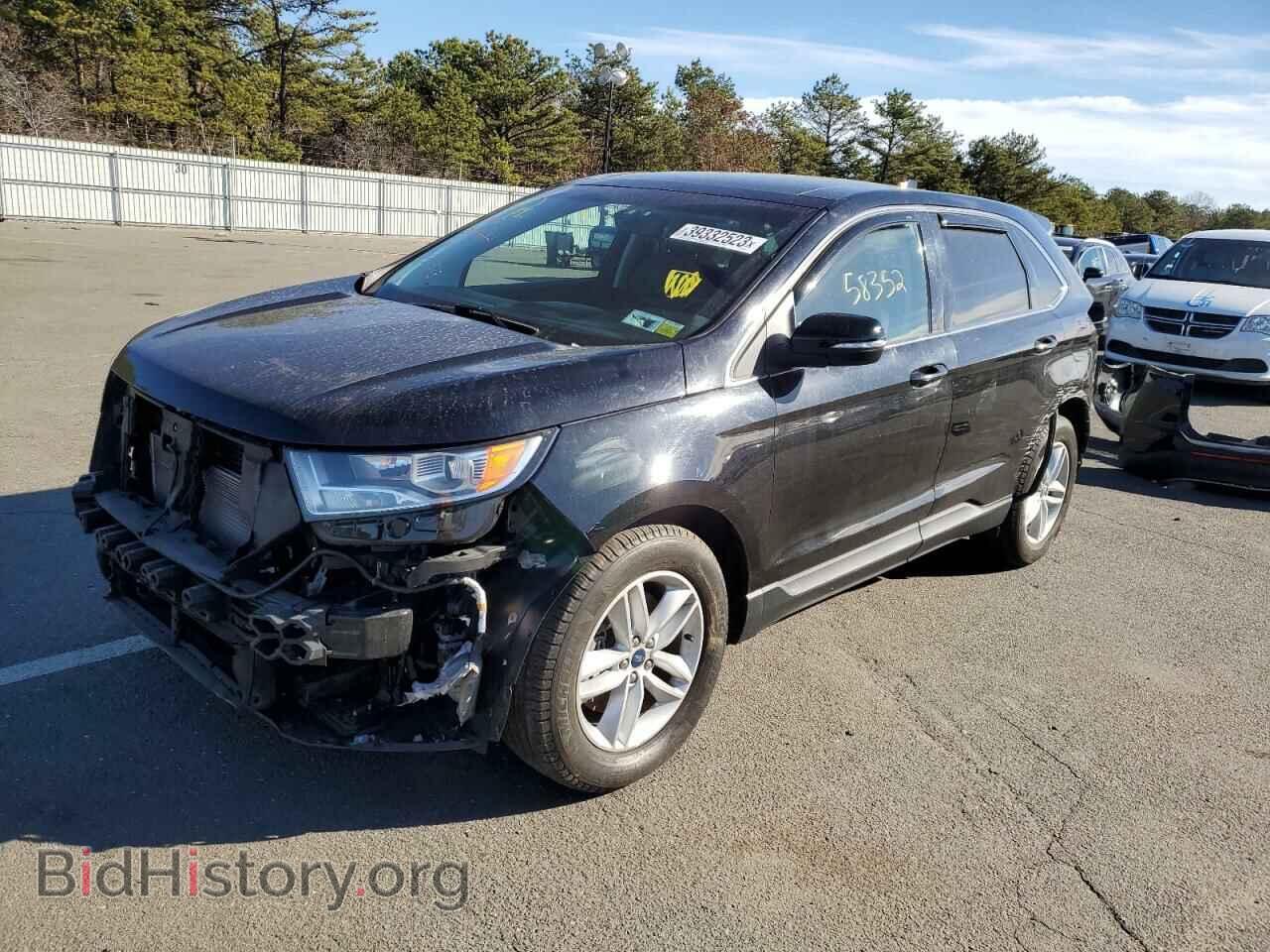 Фотография 2FMPK4J89JBC57108 - FORD EDGE 2018