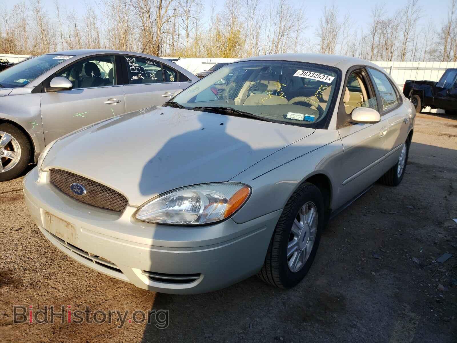 2007 FORD TAURUS - VIN: 1FAFP56U87A175250 - Фото 2