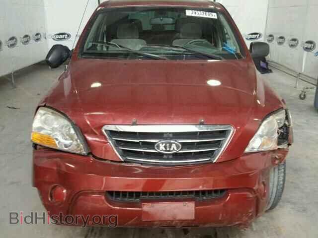 2008 KIA SORENTO - VIN: KNDJD735185780260 - Фото 9
