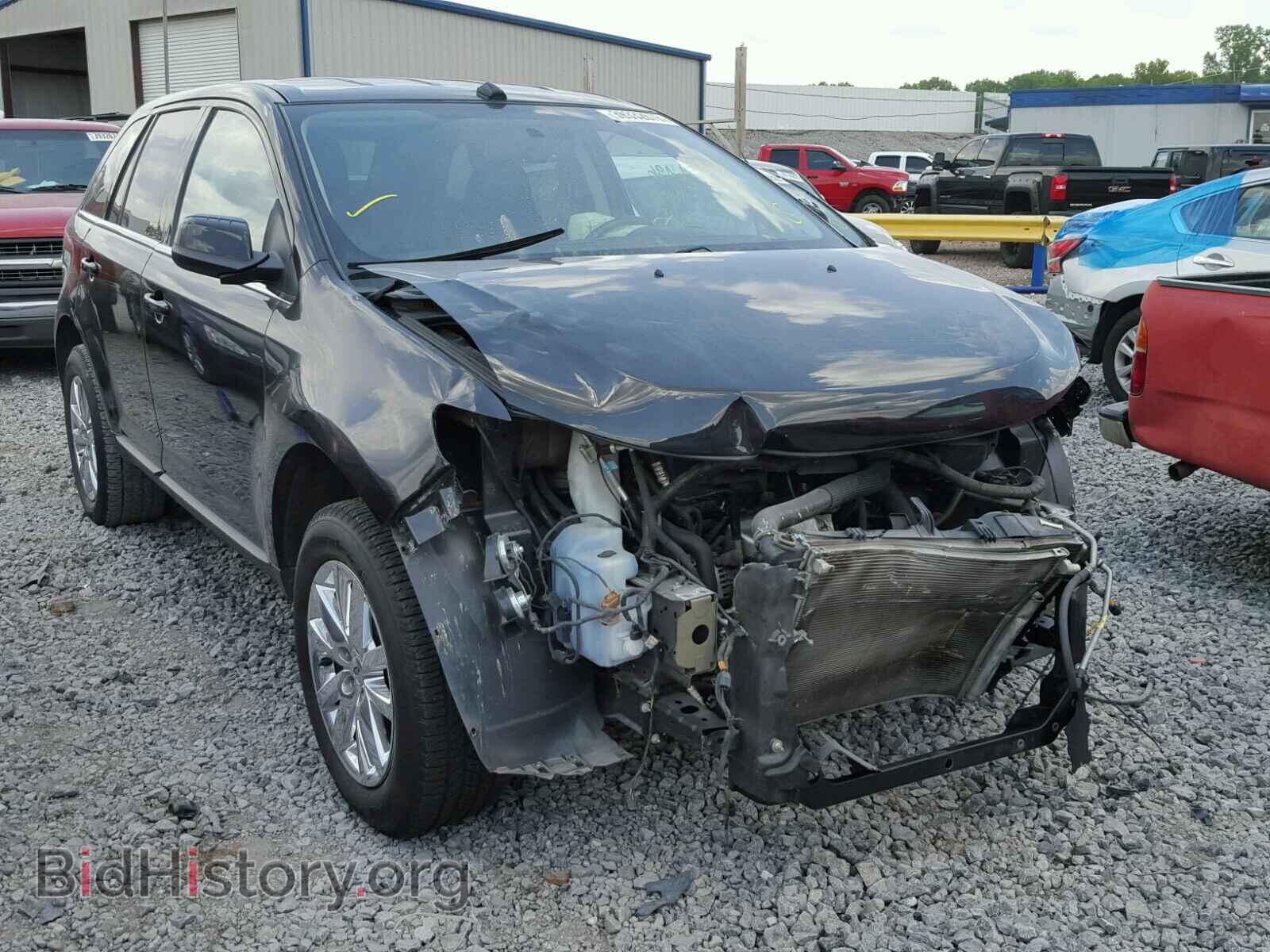 Фотография 2FMDK3KC9DBA96828 - FORD EDGE 2013