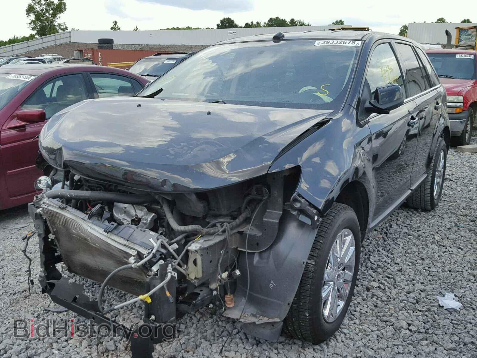 2013 FORD EDGE - VIN: 2FMDK3KC9DBA96828 - Фото 2