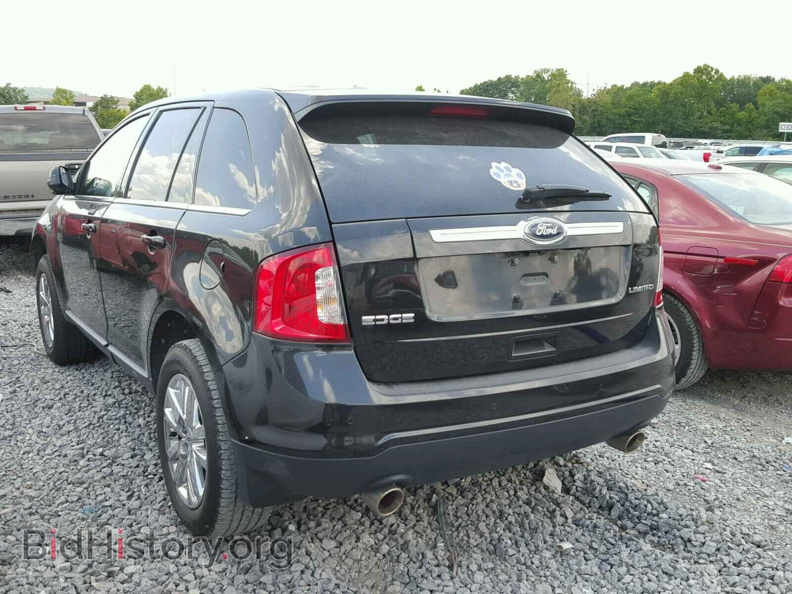 2013 FORD EDGE - VIN: 2FMDK3KC9DBA96828 - Фото 3
