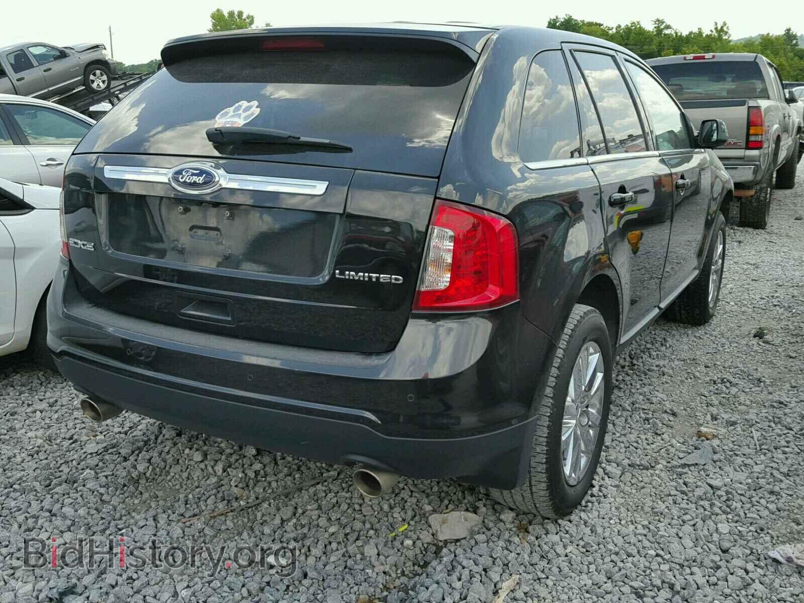 2013 FORD EDGE - VIN: 2FMDK3KC9DBA96828 - Фото 4