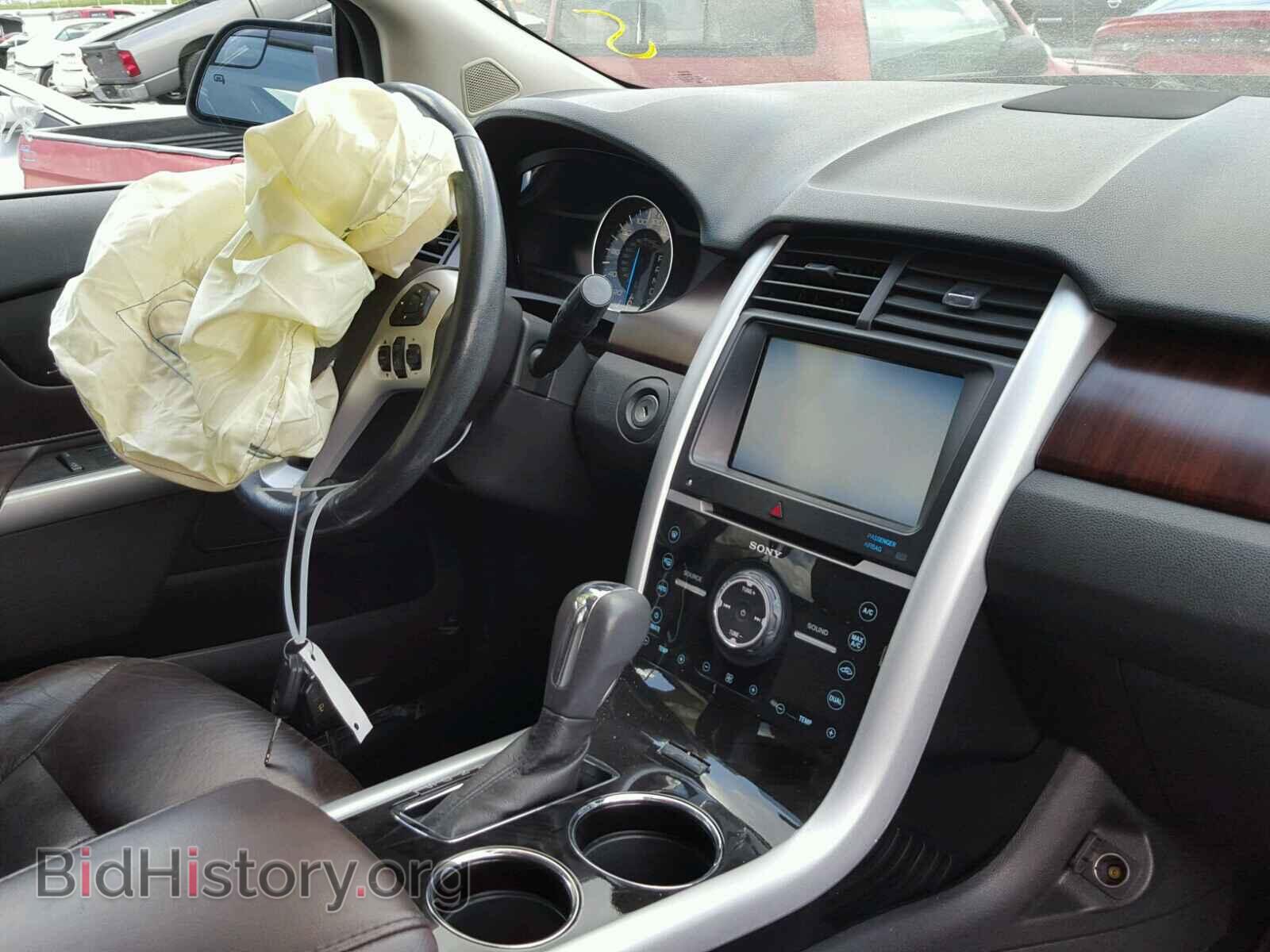 2013 FORD EDGE - VIN: 2FMDK3KC9DBA96828 - Фото 9