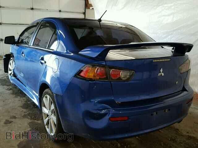 2012 MITSUBISHI LANCER - VIN: JA32U8FW8CU014926 - Фото 3