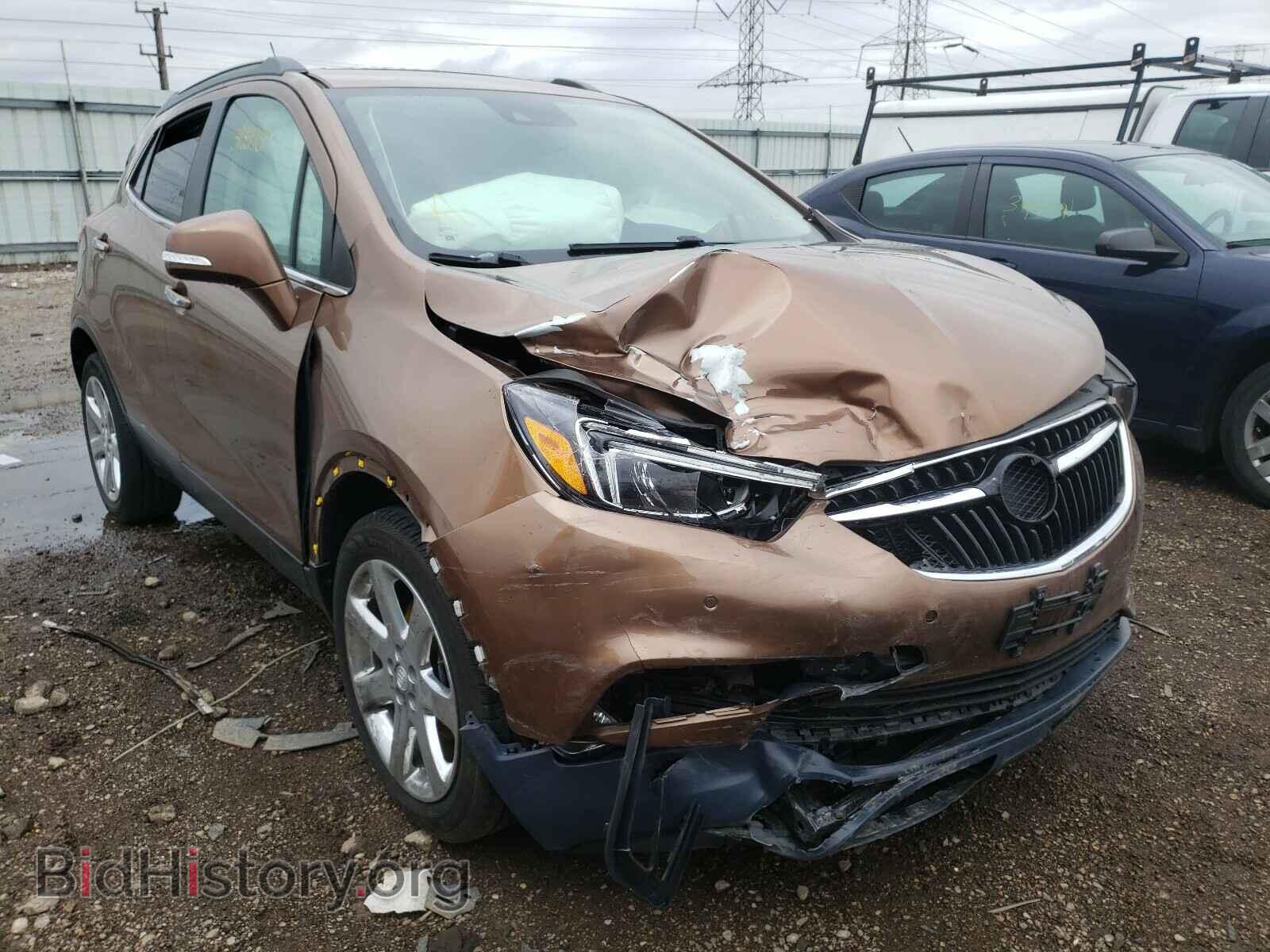 Photo KL4CJDSB6HB005651 - BUICK ENCORE 2017