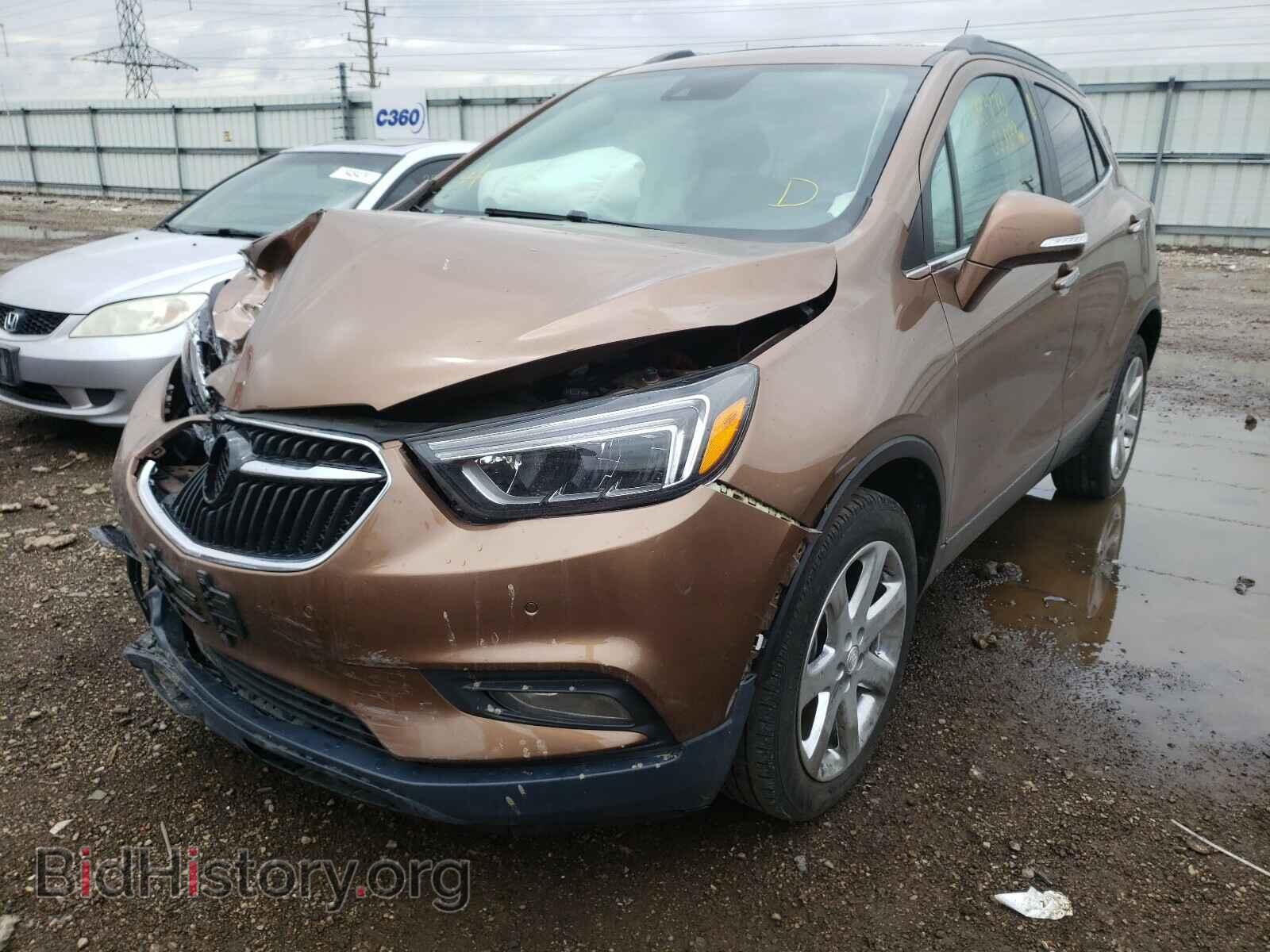 2017 BUICK ENCORE - VIN: KL4CJDSB6HB005651 - Фото 2