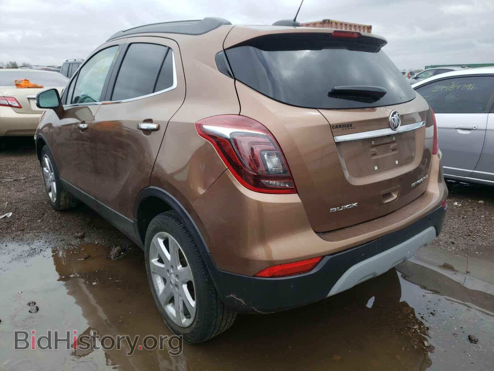 2017 BUICK ENCORE - VIN: KL4CJDSB6HB005651 - Фото 3