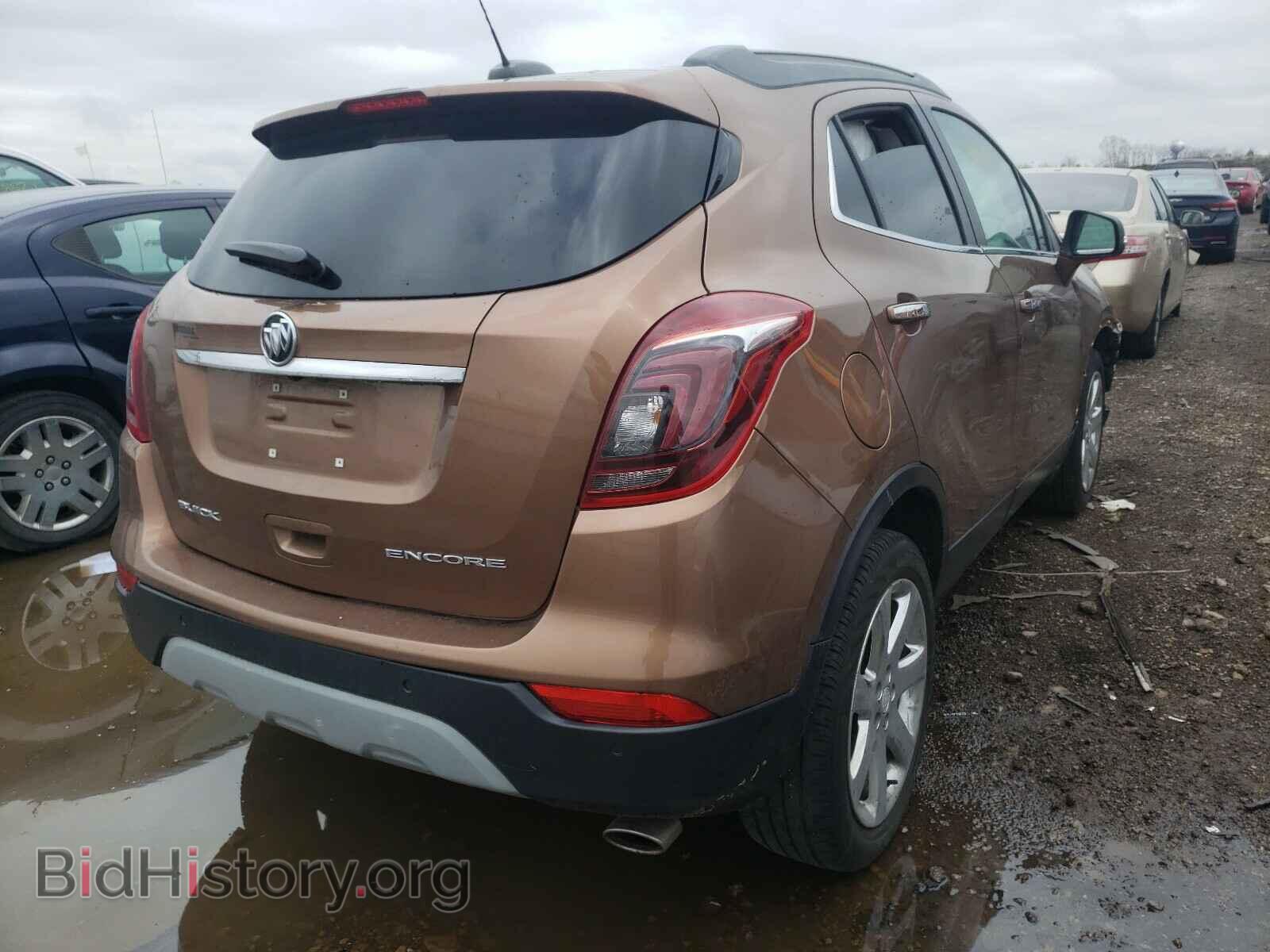 2017 BUICK ENCORE - VIN: KL4CJDSB6HB005651 - Фото 4