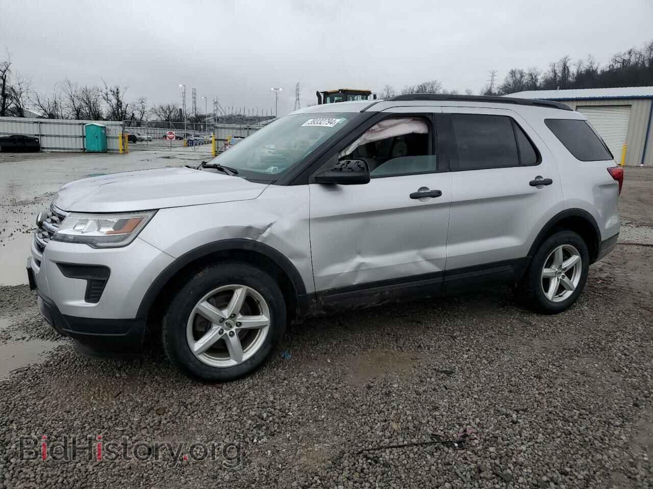 Фотография 1FM5K8B80JGB98343 - FORD EXPLORER 2018
