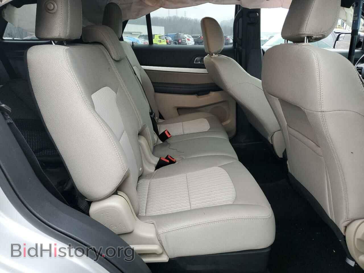 2018 FORD EXPLORER - VIN: 1FM5K8B80JGB98343 - Photo 11