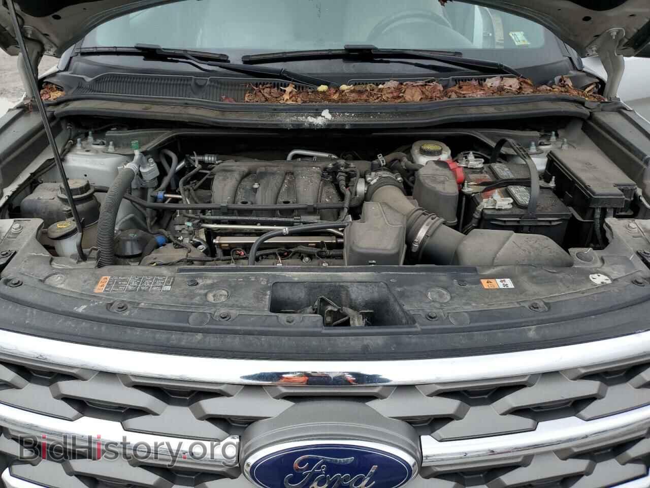 2018 FORD EXPLORER - VIN: 1FM5K8B80JGB98343 - Photo 12