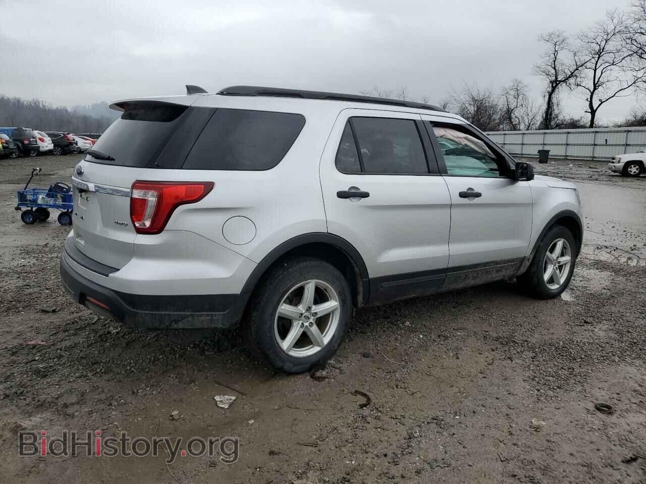 2018 FORD EXPLORER - VIN: 1FM5K8B80JGB98343 - Photo 3