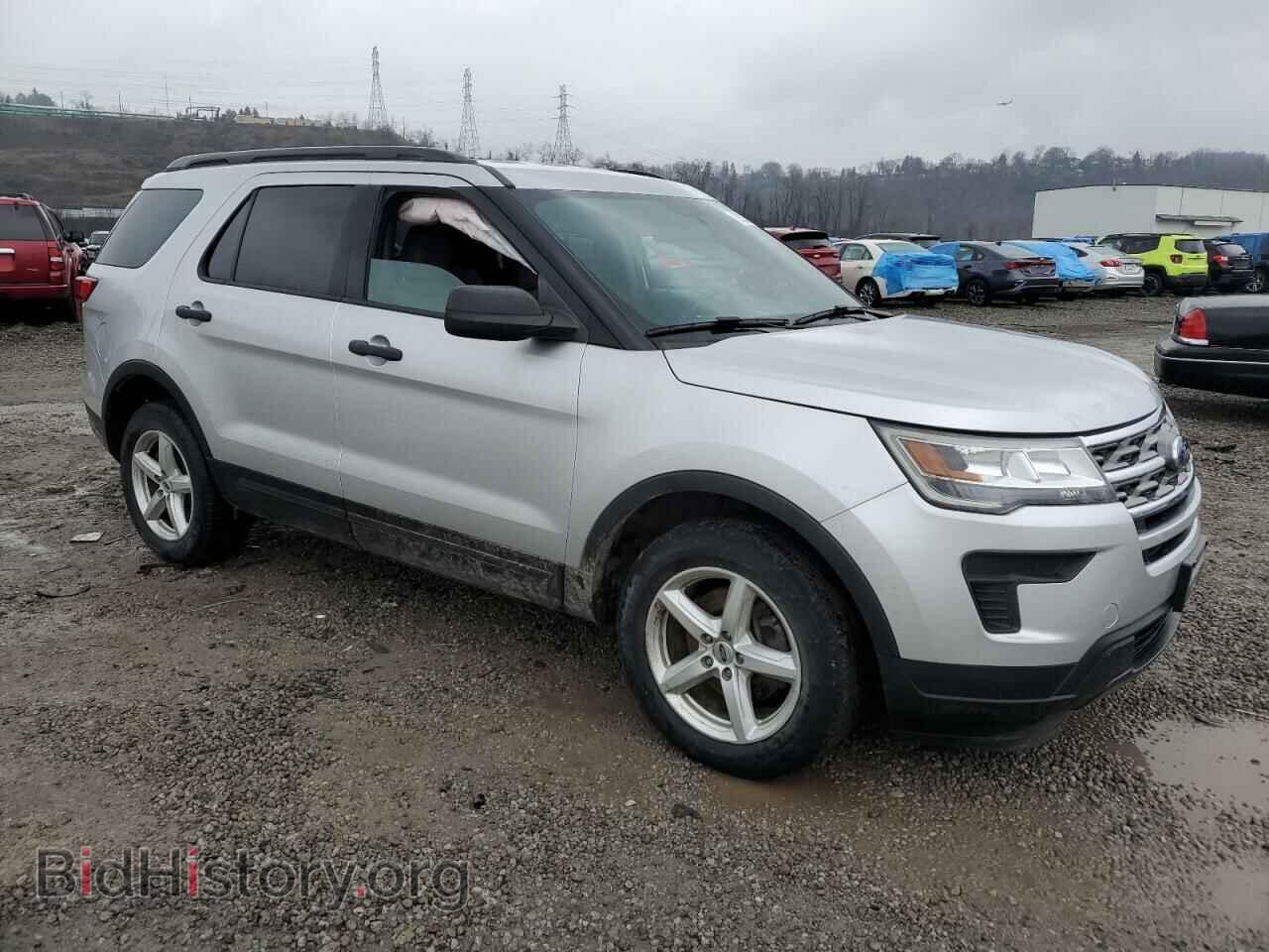 2018 FORD EXPLORER - VIN: 1FM5K8B80JGB98343 - Photo 4