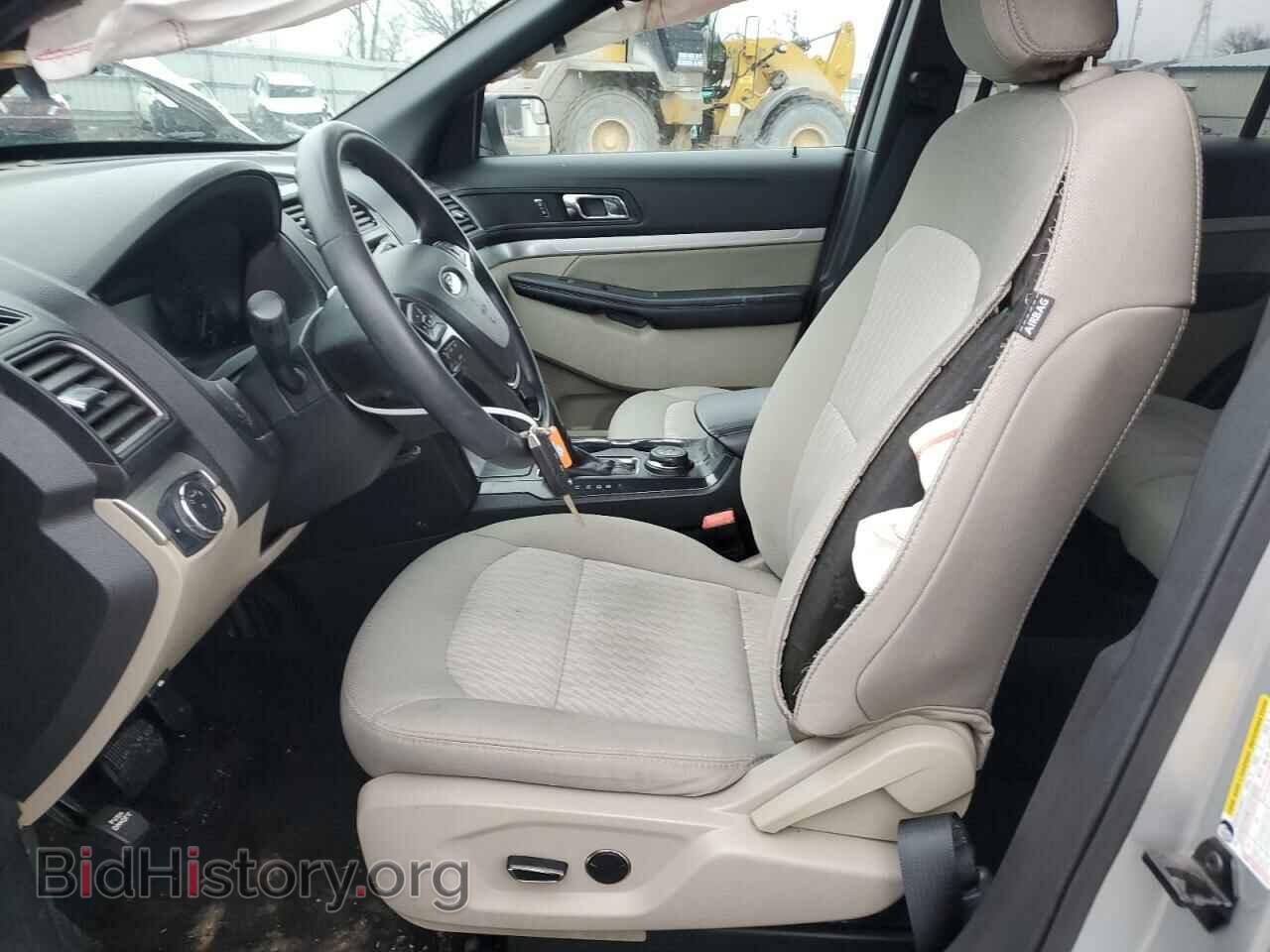 2018 FORD EXPLORER - VIN: 1FM5K8B80JGB98343 - Photo 7