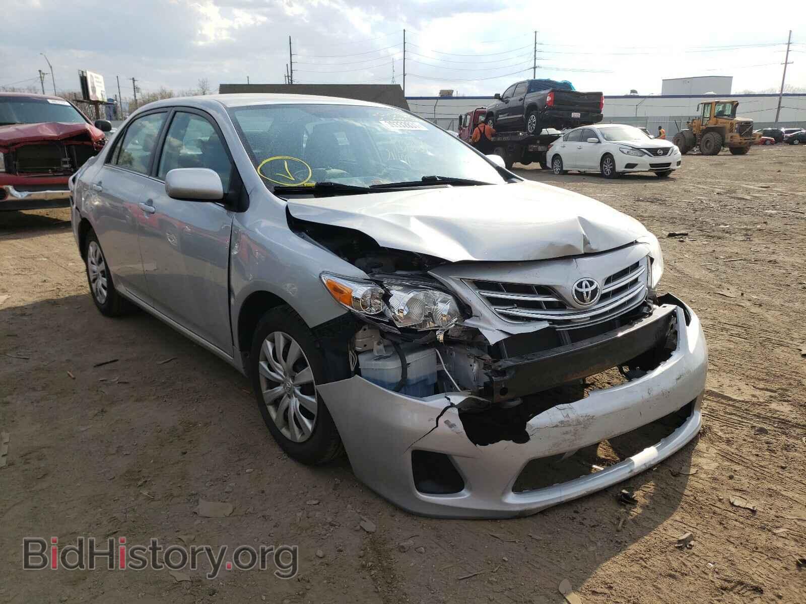 Фотография 2T1BU4EE6DC088363 - TOYOTA COROLLA 2013