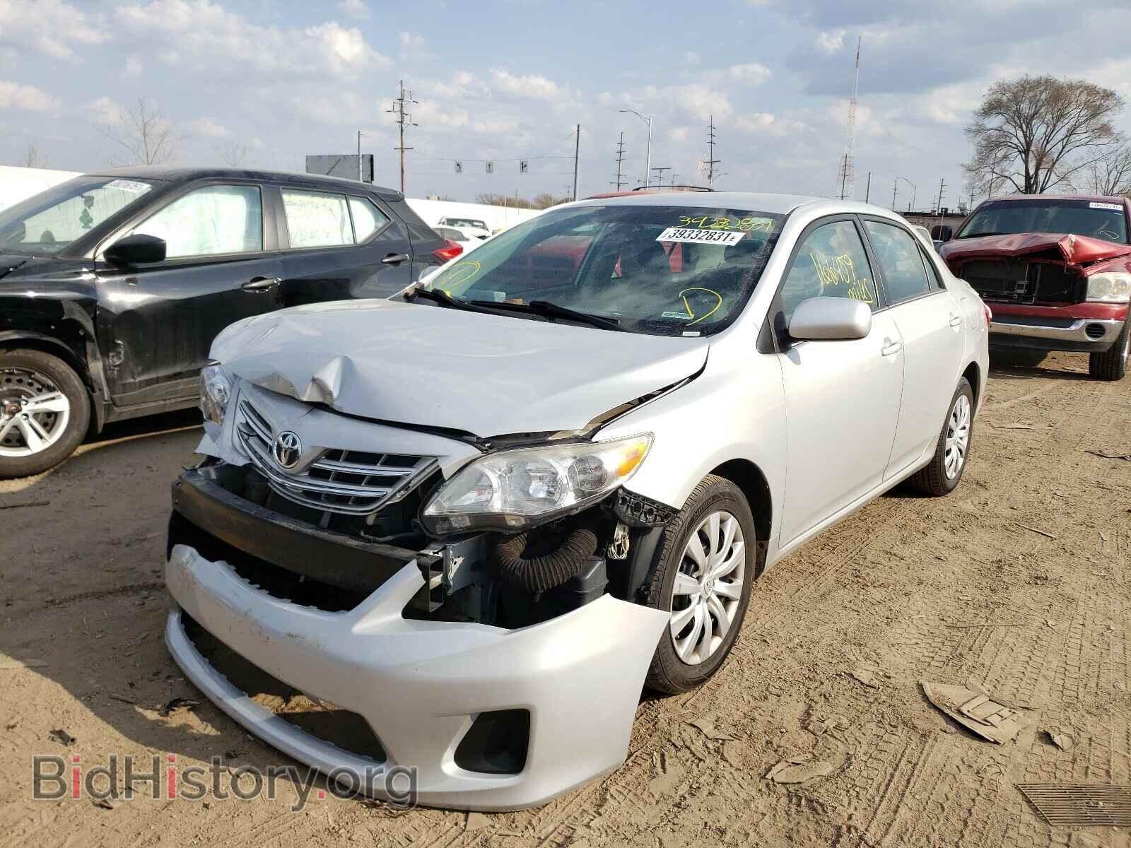 2013 TOYOTA COROLLA - VIN: 2T1BU4EE6DC088363 - Фото 2