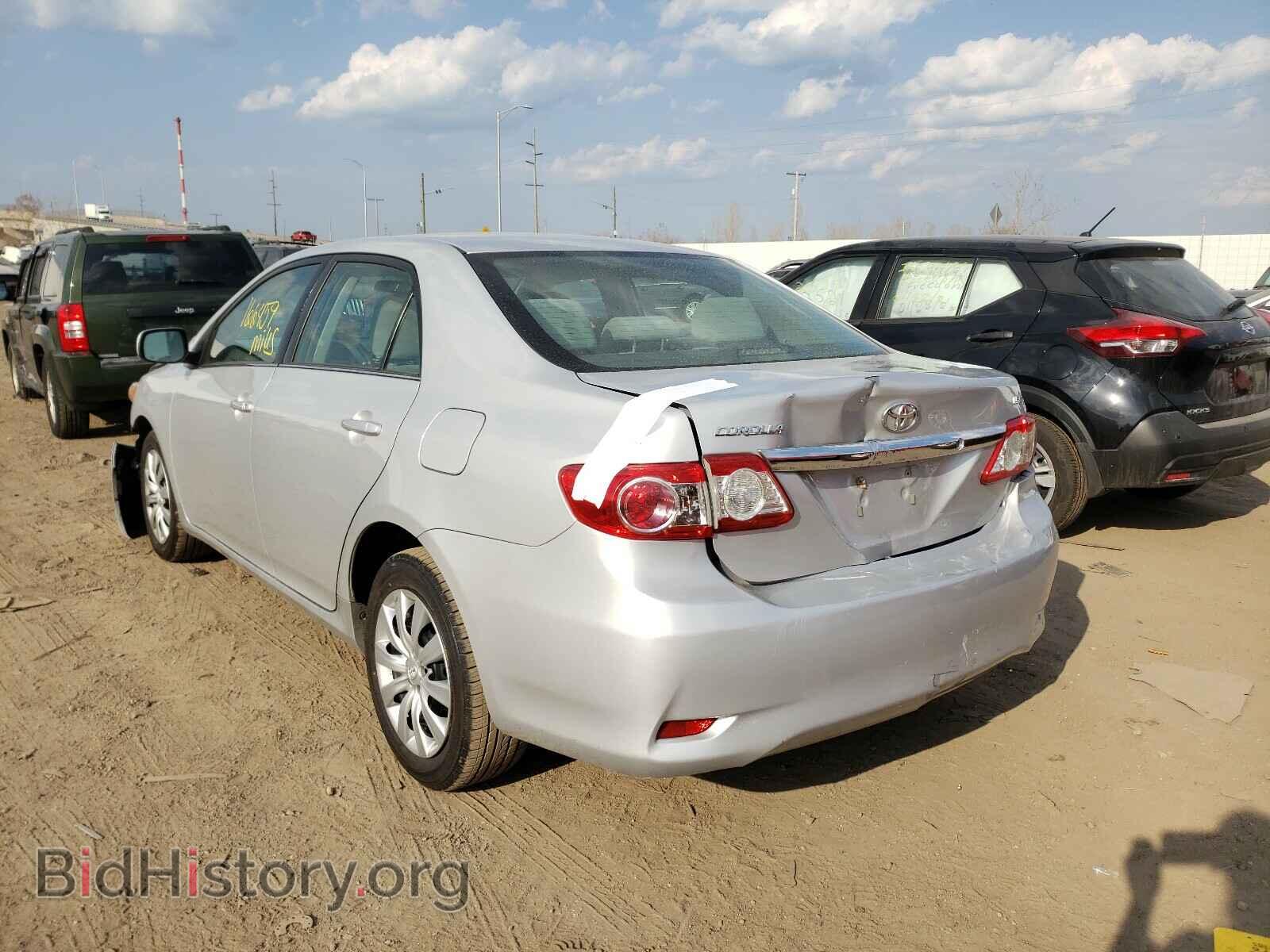 2013 TOYOTA COROLLA - VIN: 2T1BU4EE6DC088363 - Фото 3