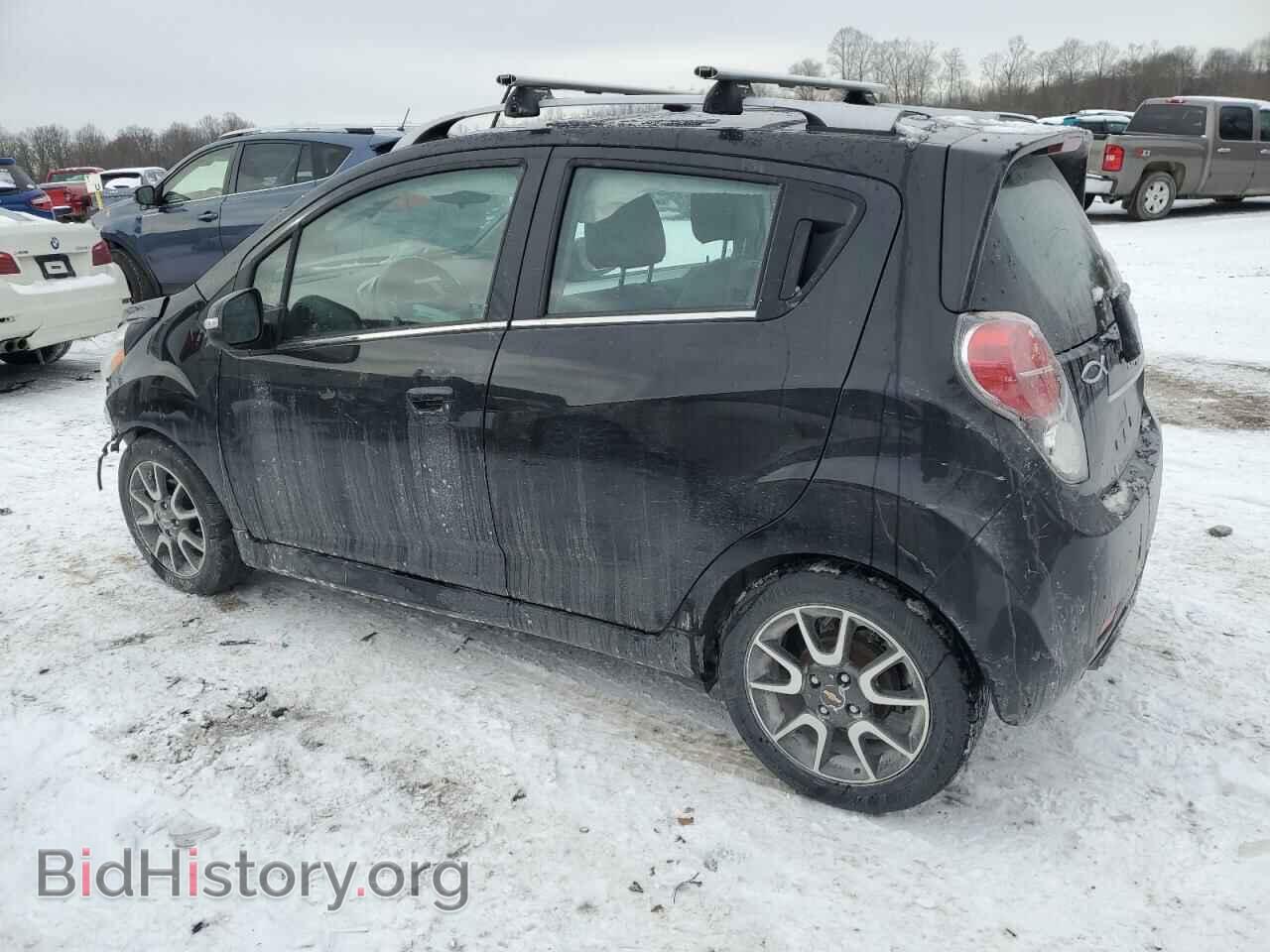 2014 CHEVROLET SPARK - VIN: KL8CF6S96EC449112 - Фото 2