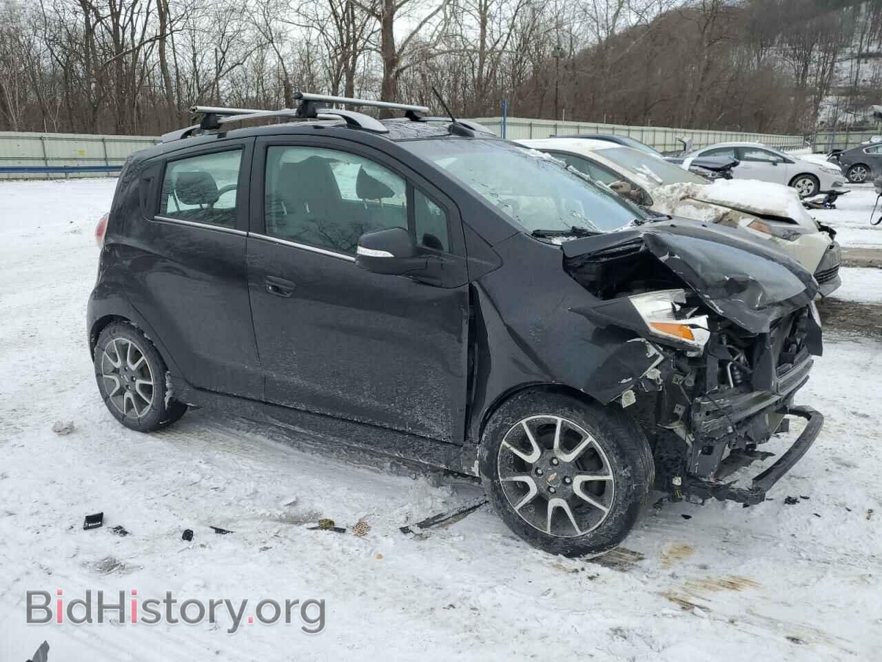 2014 CHEVROLET SPARK - VIN: KL8CF6S96EC449112 - Фото 4