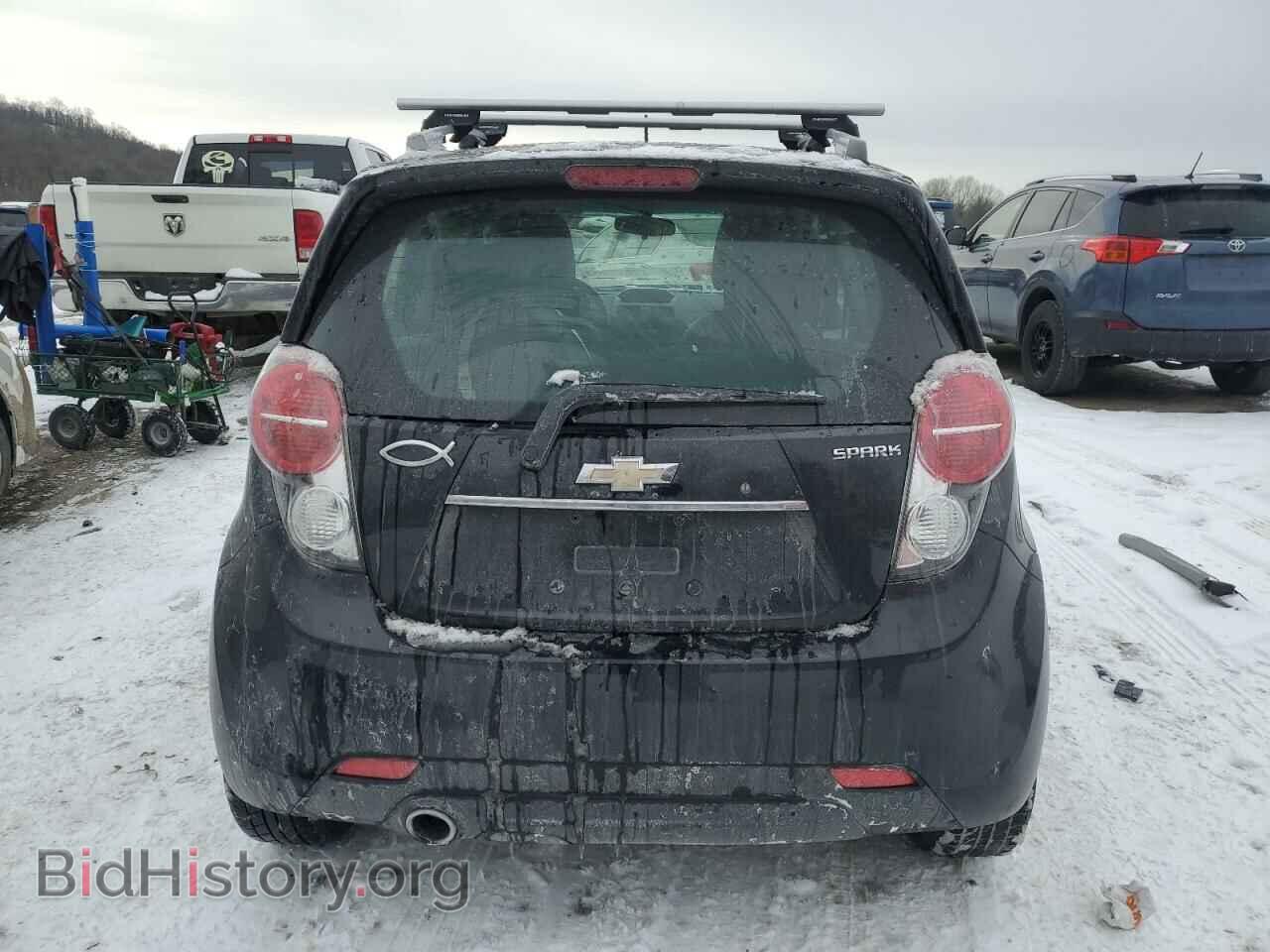 2014 CHEVROLET SPARK - VIN: KL8CF6S96EC449112 - Фото 6