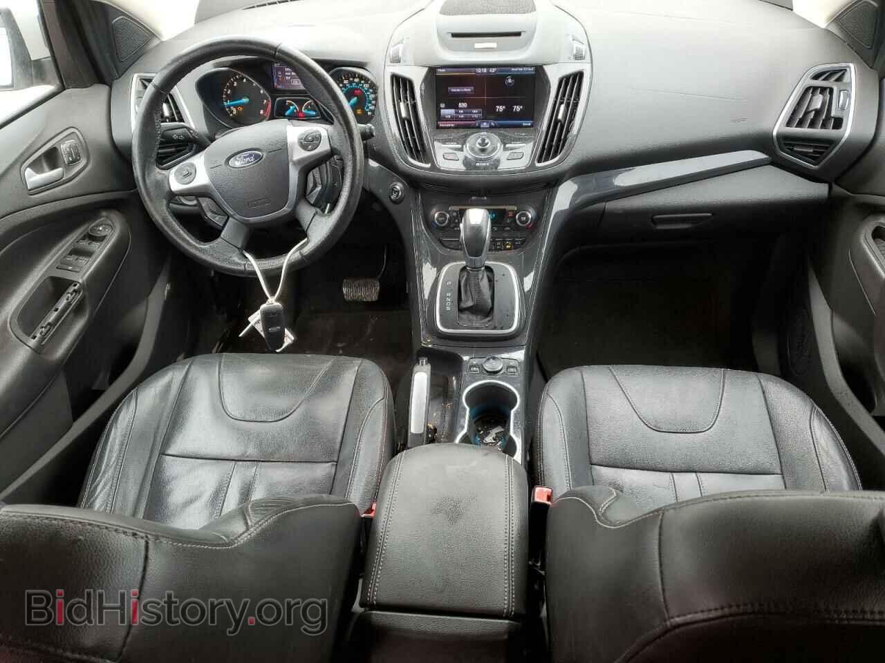 2013 FORD ESCAPE - VIN: 1FMCU0J92DUB30886 - Фото 8