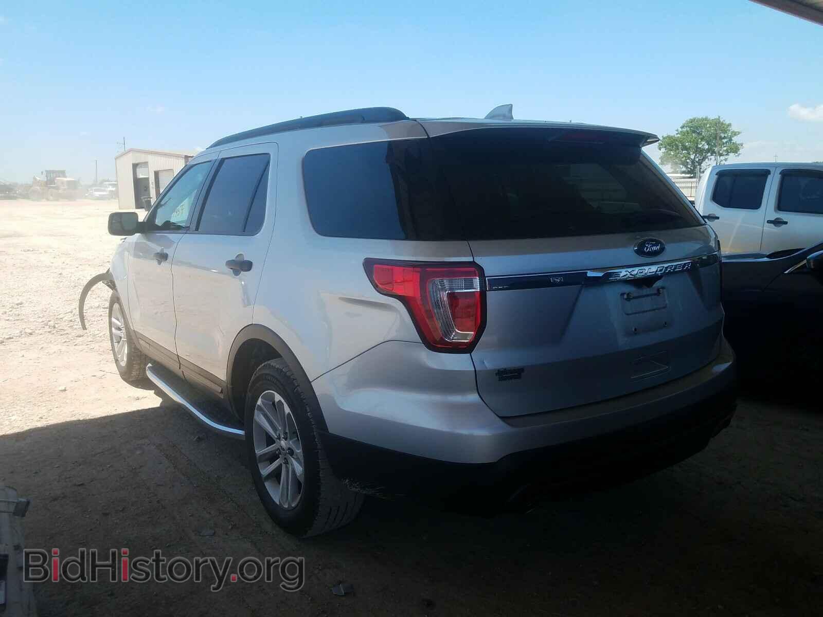 2017 FORD EXPLORER - VIN: 1FM5K7B89HGC46863 - Фото 3